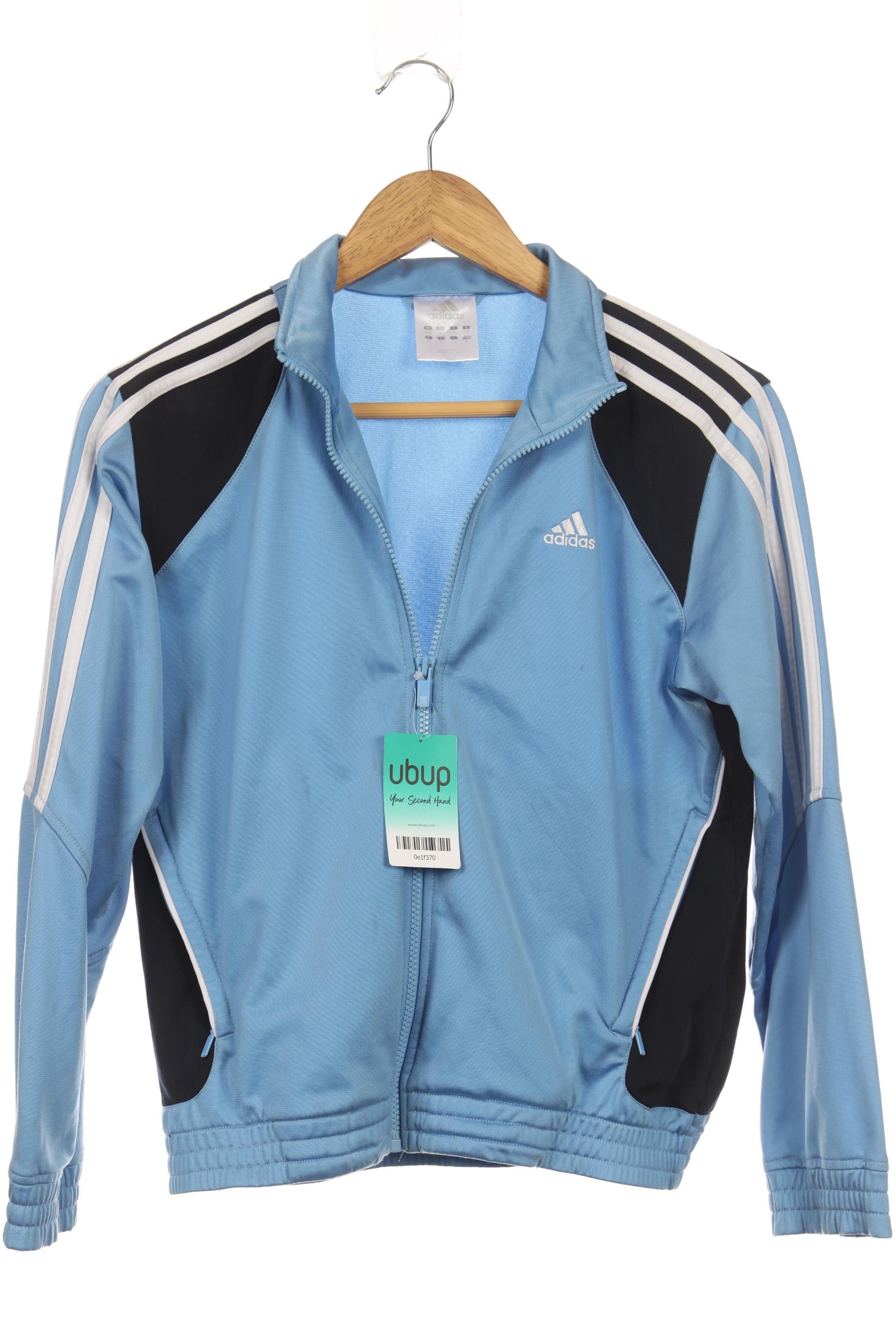 

adidas Mädchen Hoodies & Sweater, blau, Gr. 152