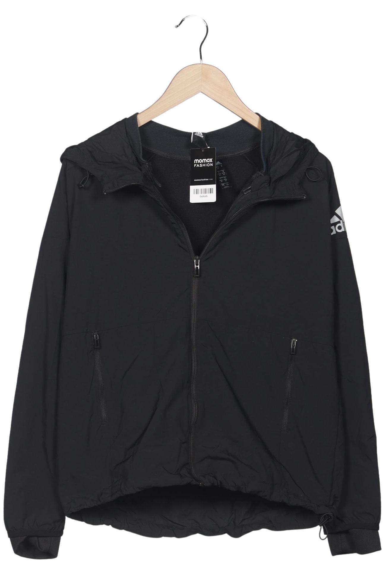 

adidas Damen Jacke, schwarz, Gr. 38