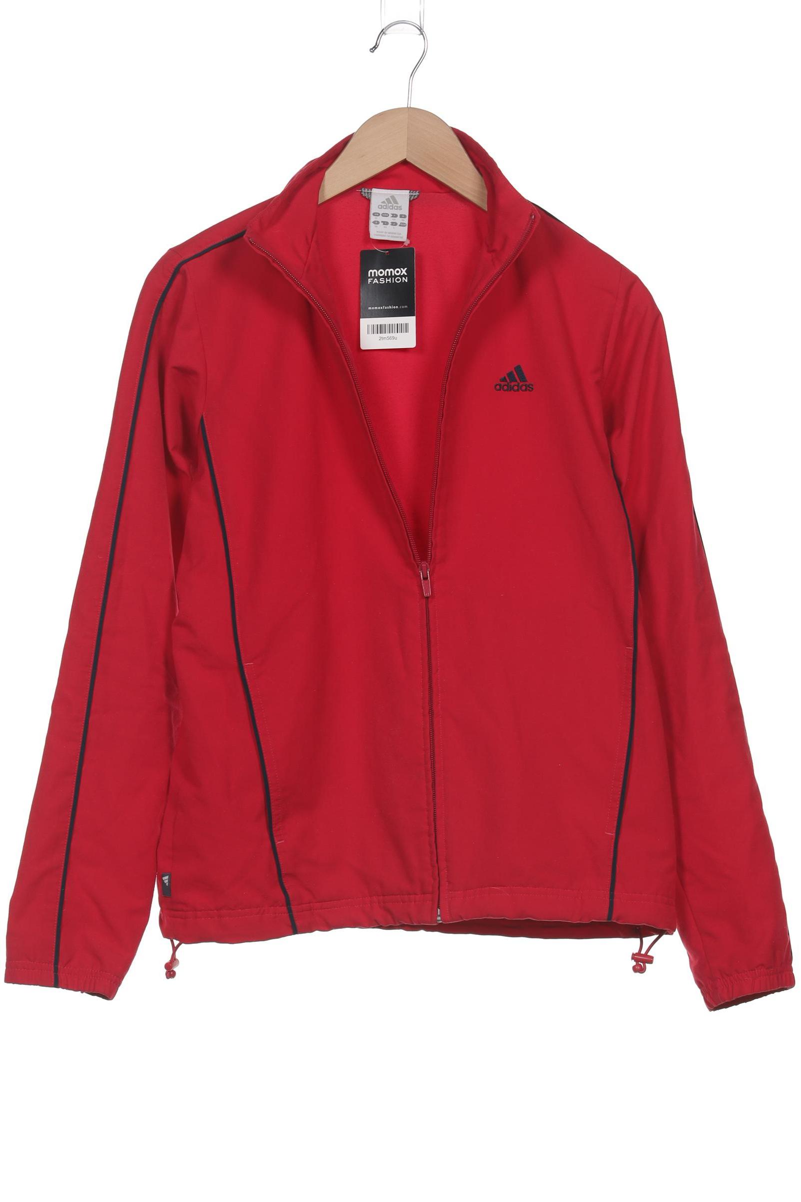 

adidas Damen Jacke, rot, Gr. 38