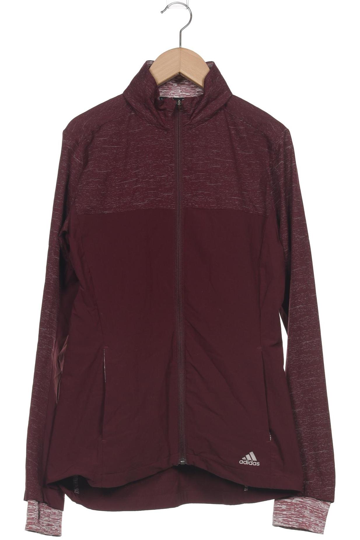

adidas Damen Jacke, bordeaux, Gr. 34