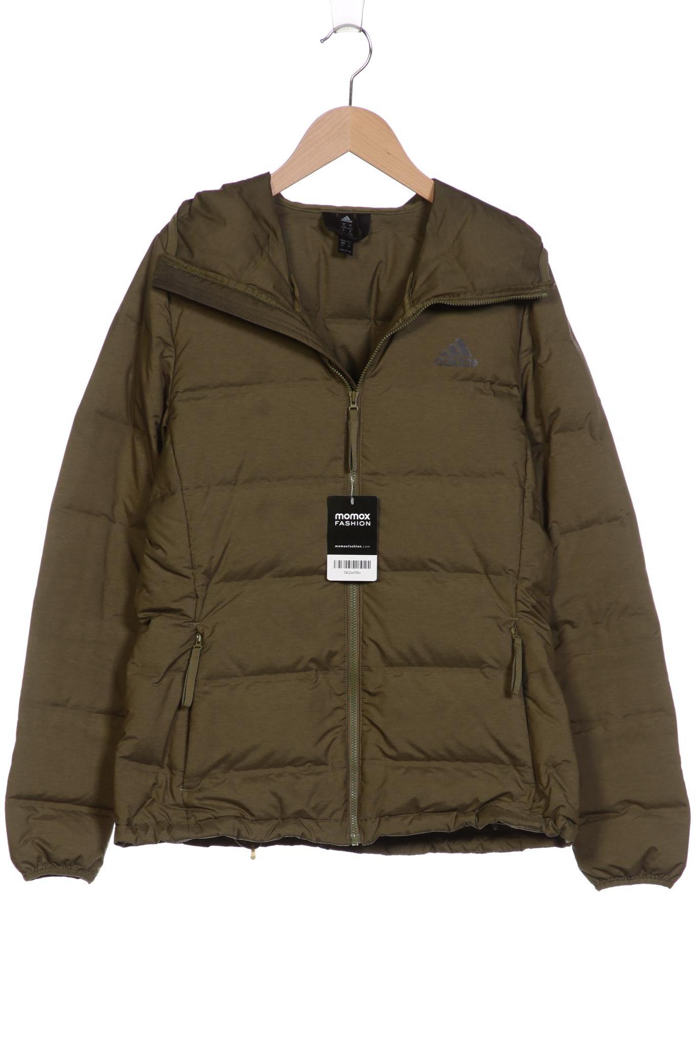 

adidas Damen Jacke, grün, Gr. 36