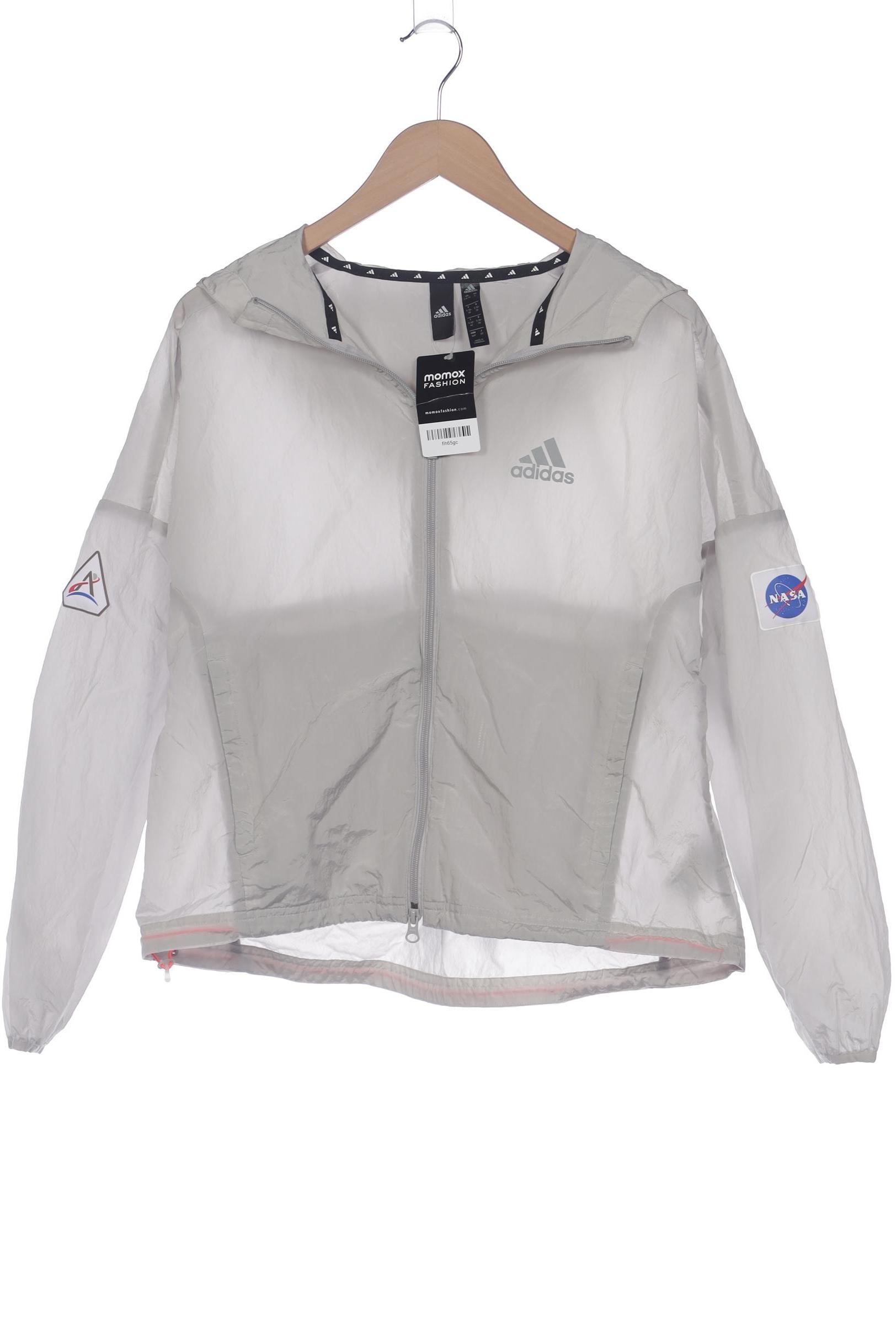 

adidas Damen Jacke, grau, Gr. 36