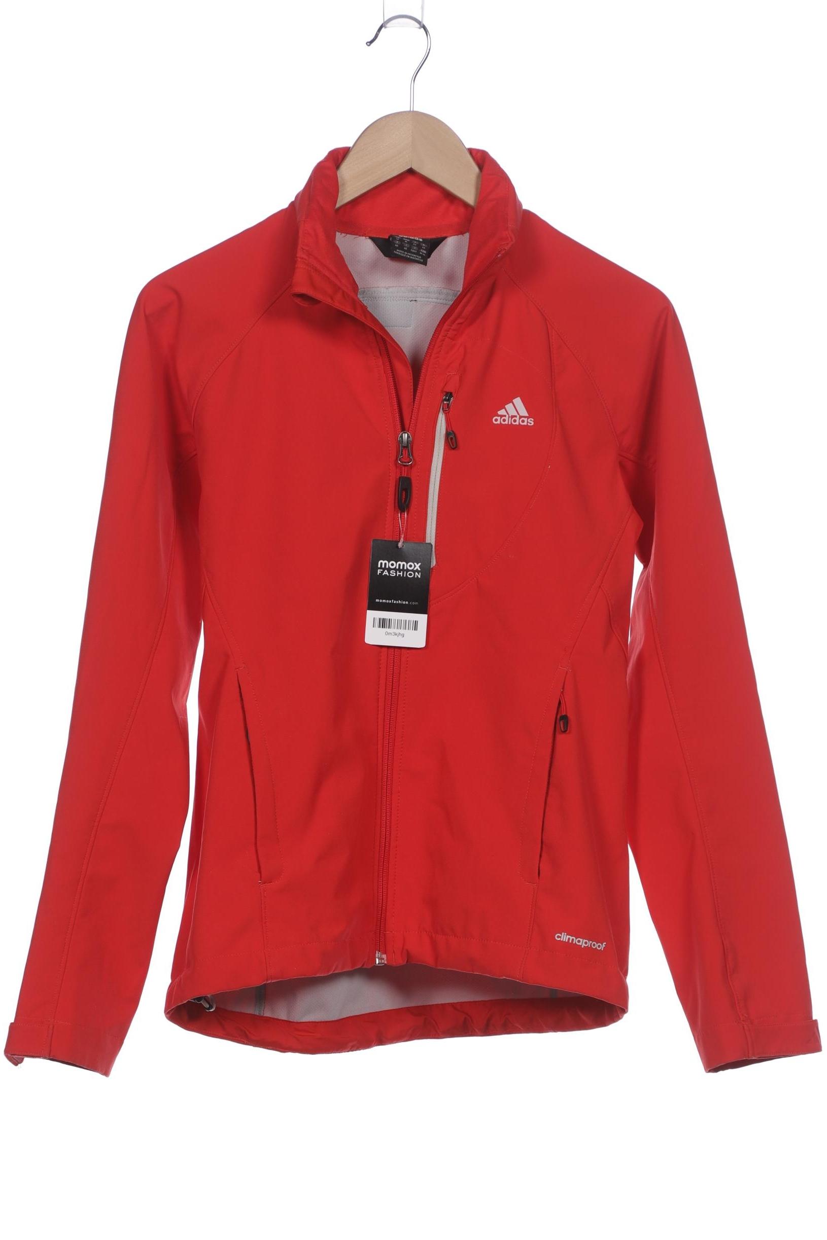 

adidas Damen Jacke, rot, Gr. 40