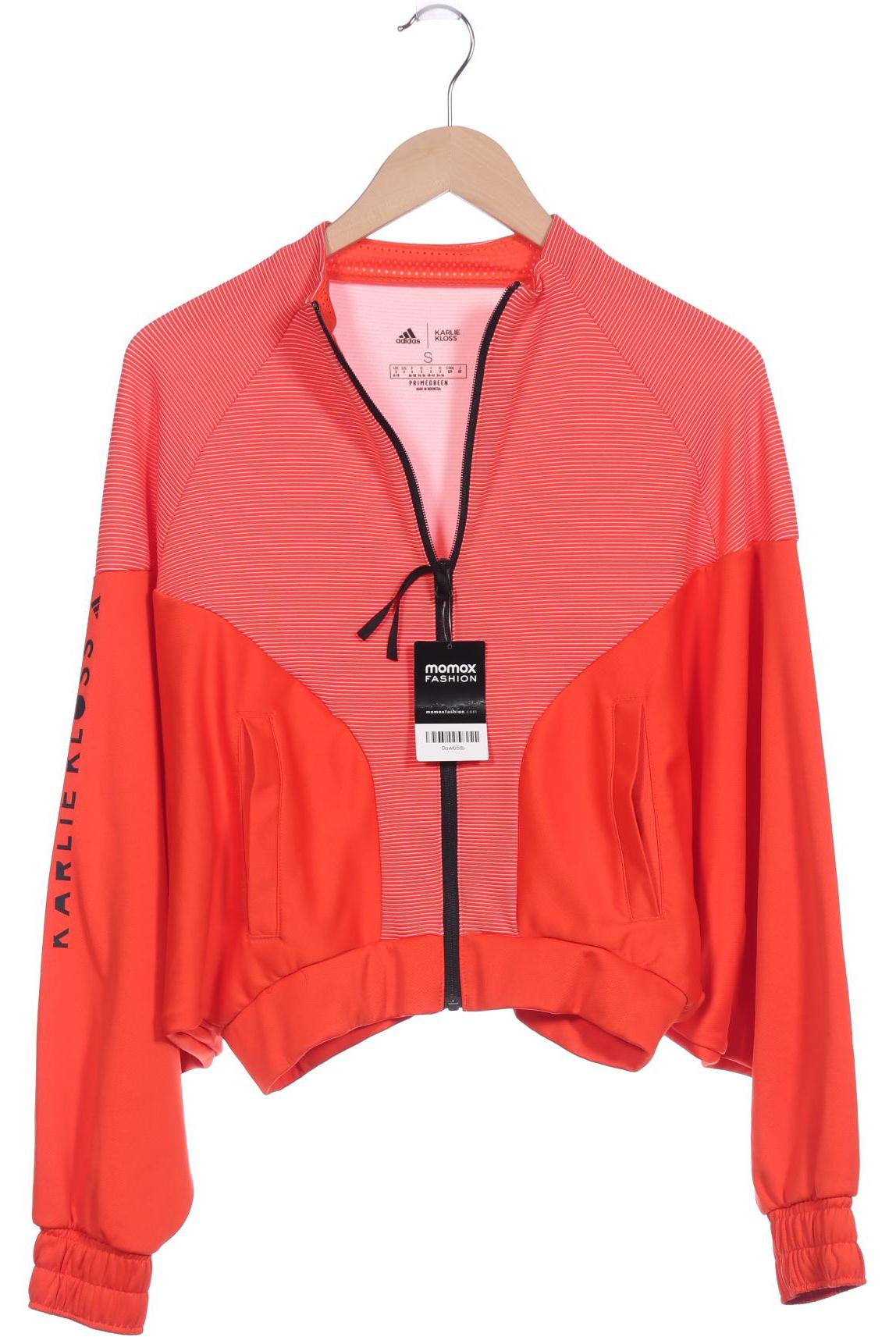 

adidas Damen Jacke, orange, Gr. 36