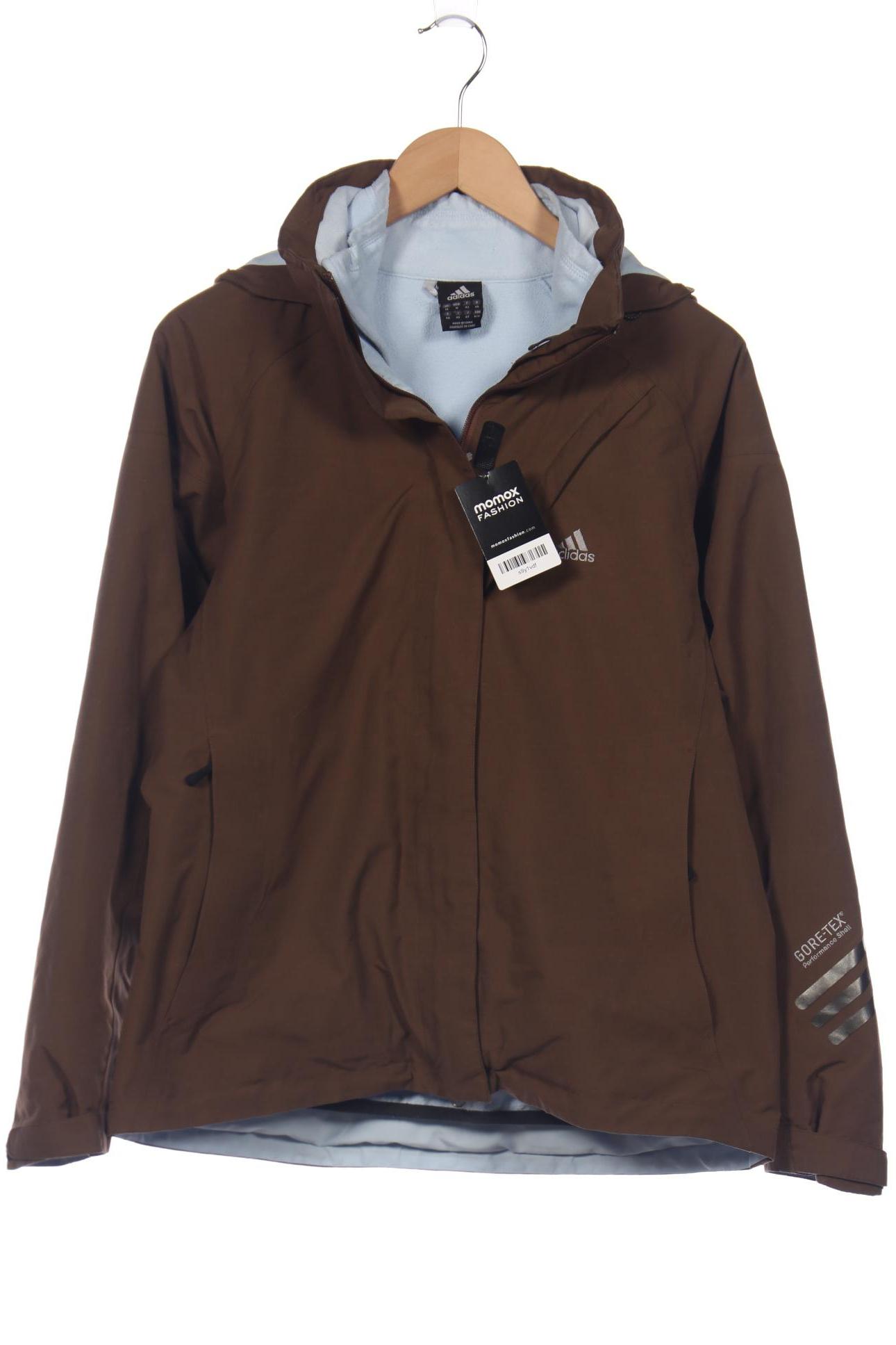 

adidas Damen Jacke, braun, Gr. 40