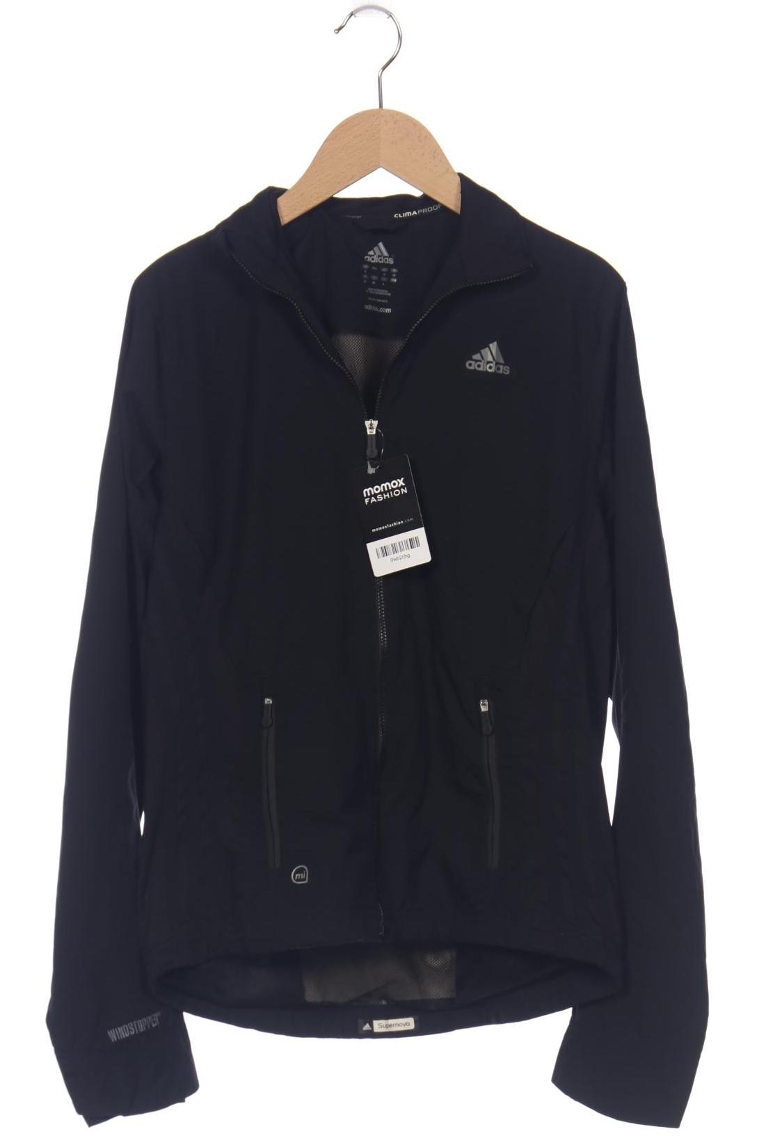 

adidas Damen Jacke, schwarz, Gr. 34