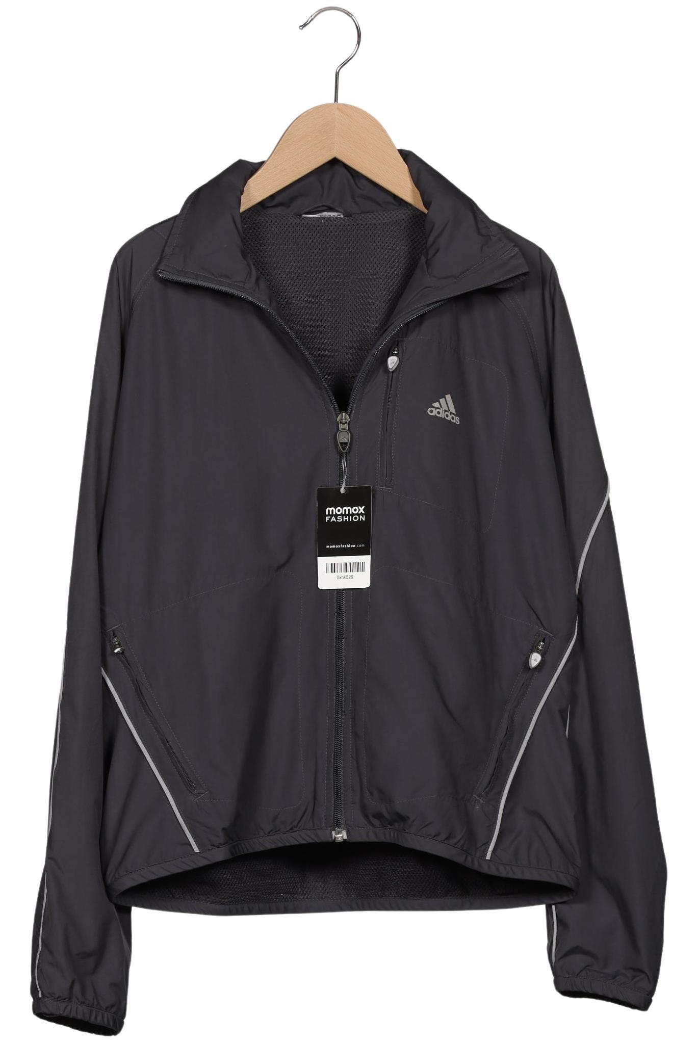 

adidas Damen Jacke, grau, Gr. 42