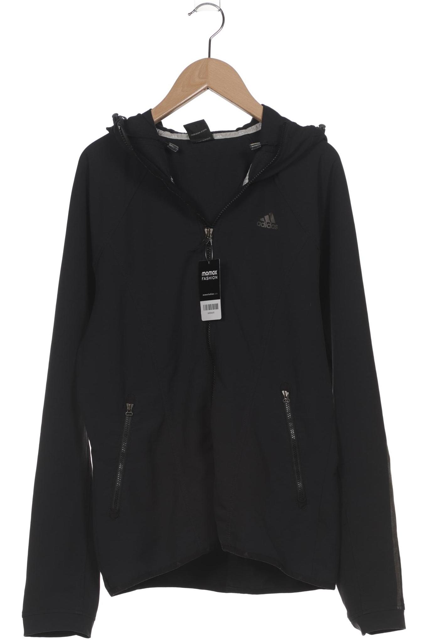 

adidas Damen Jacke, schwarz, Gr. 40