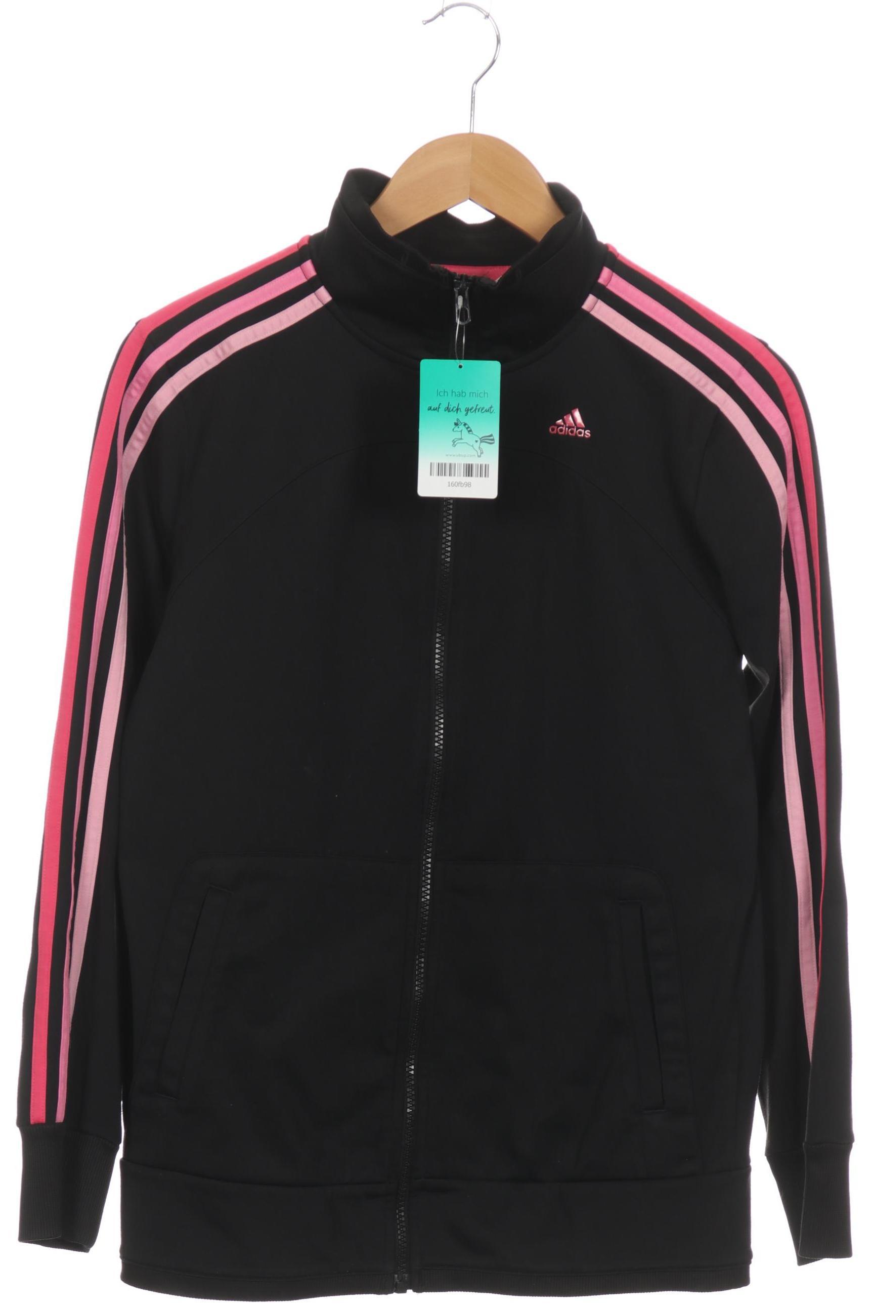 

adidas Damen Jacke, schwarz, Gr.