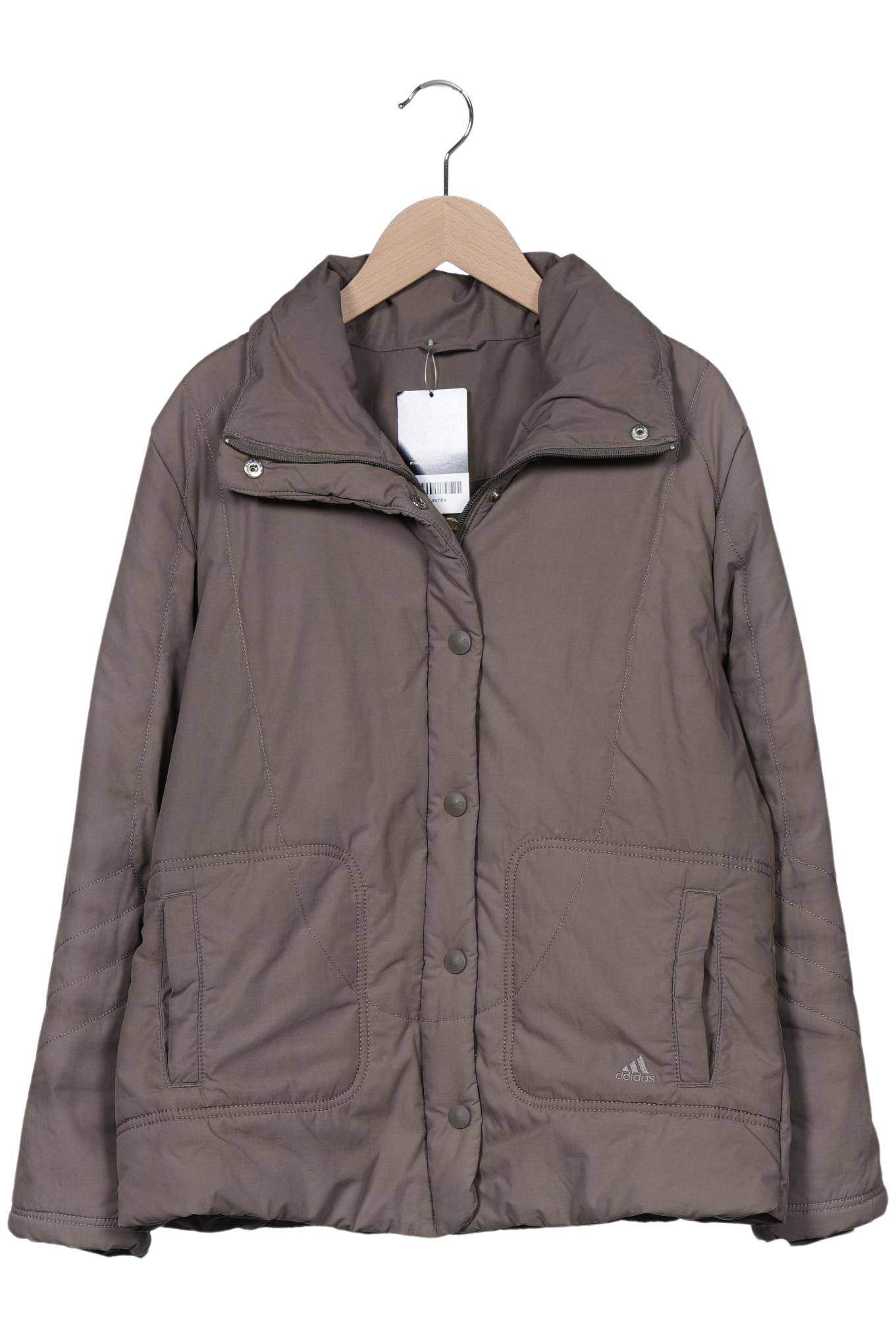 

adidas Damen Jacke, braun, Gr. 38