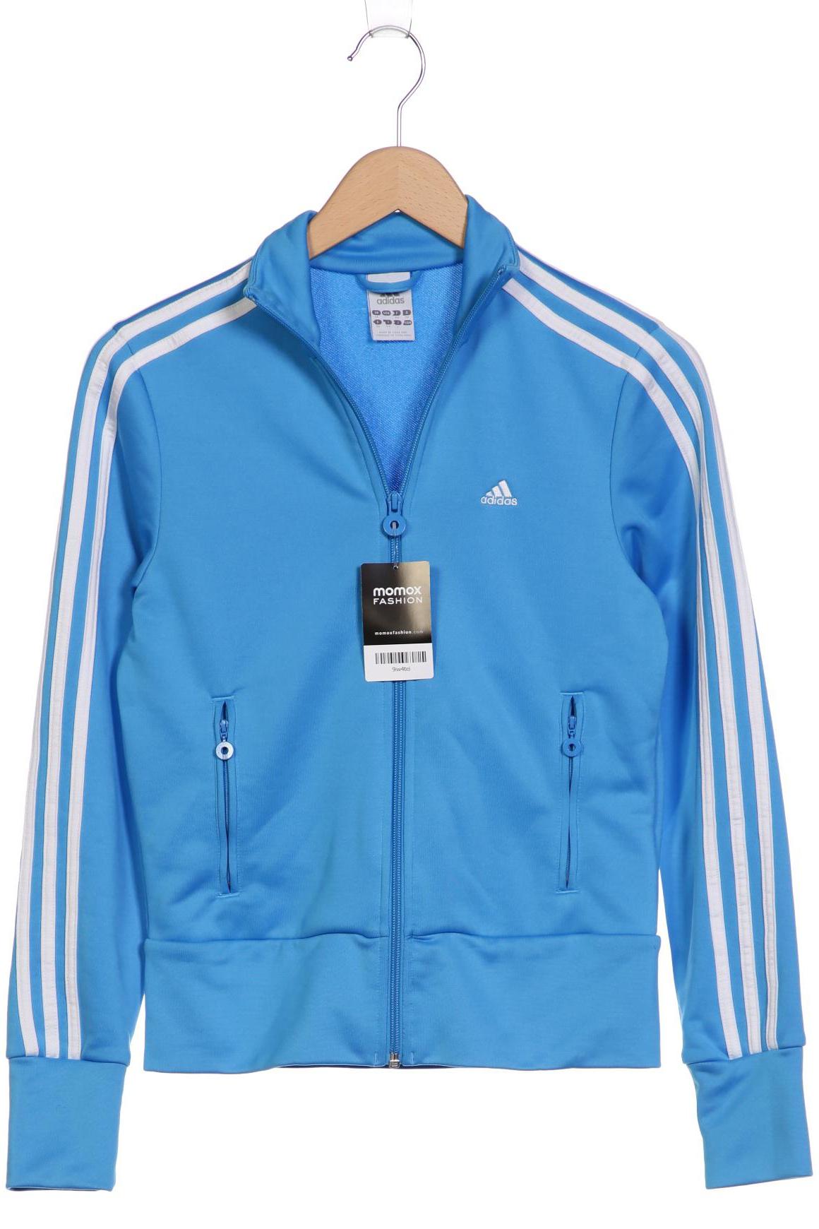 

Adidas Damen Jacke, hellblau