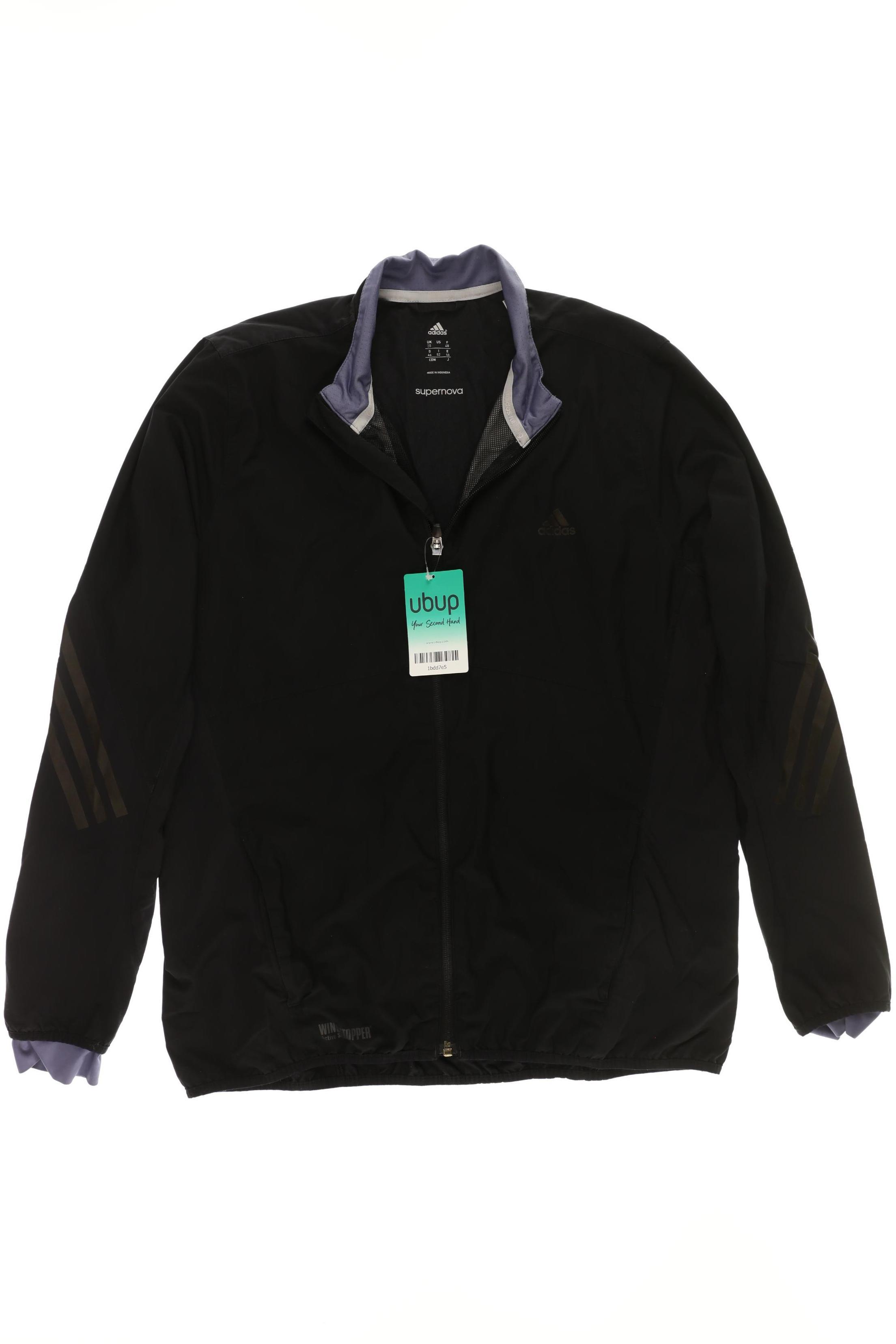 

adidas Damen Jacke, schwarz, Gr. 46