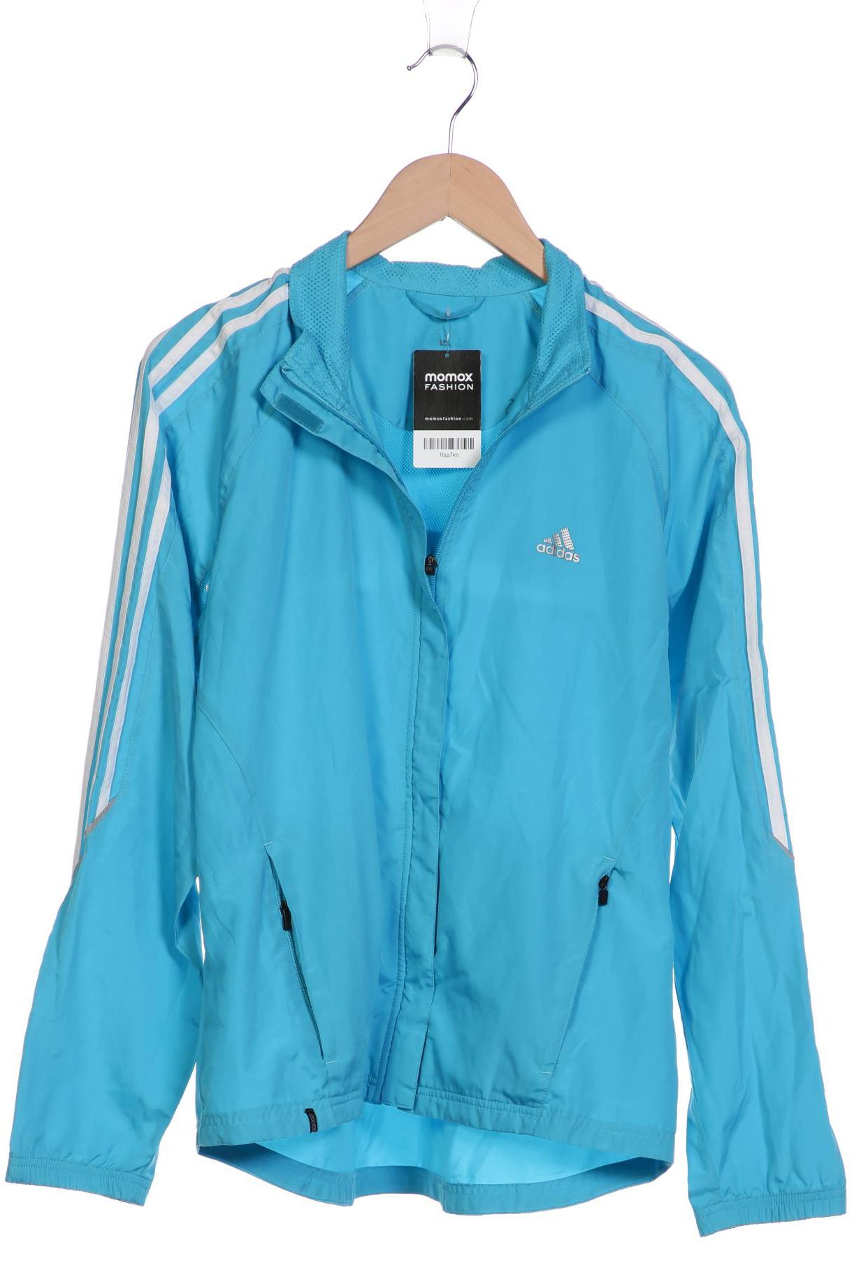 

adidas Damen Jacke, blau, Gr. 42