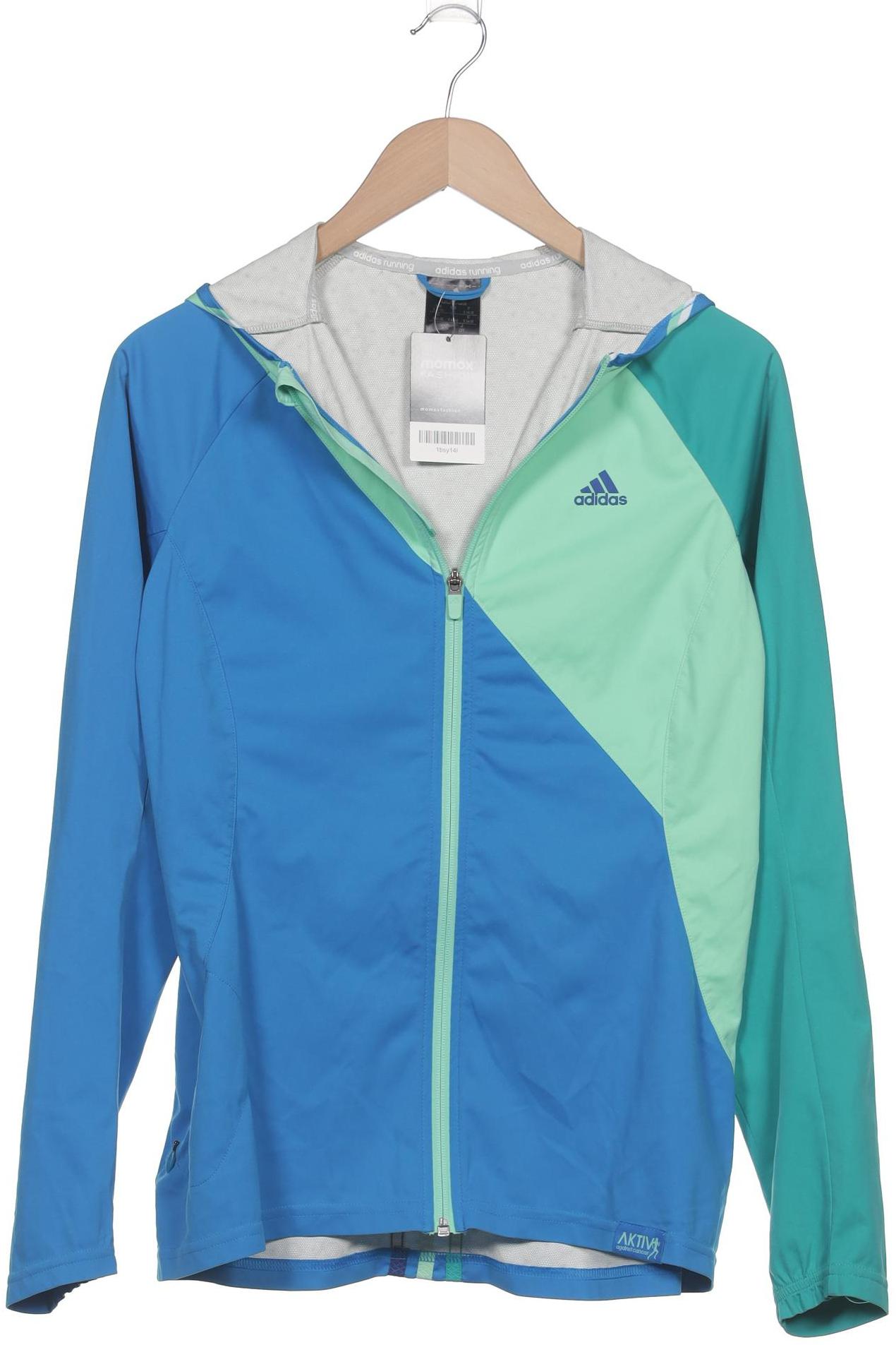 

adidas Damen Jacke, blau, Gr. 36