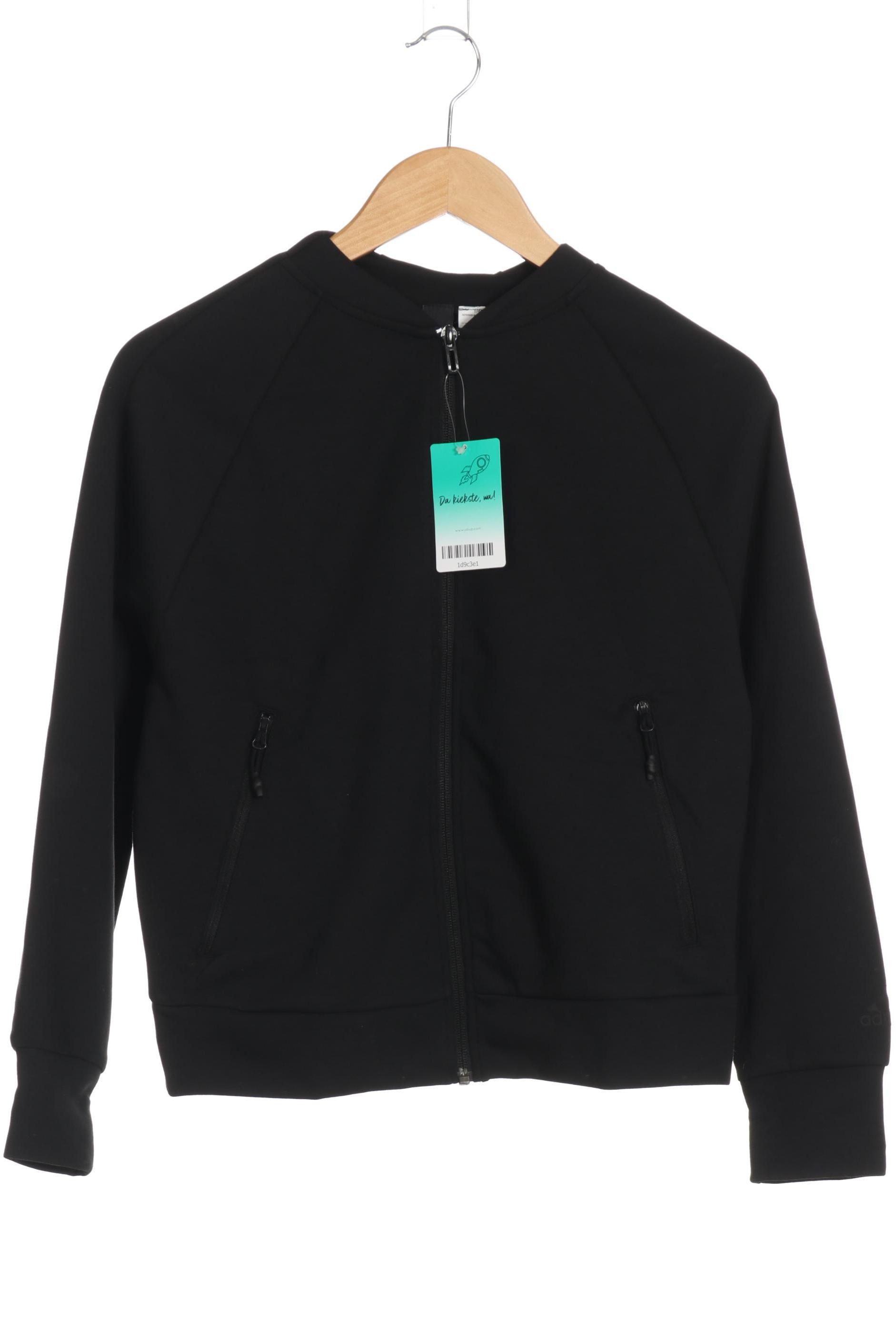 

adidas Damen Jacke, schwarz, Gr.