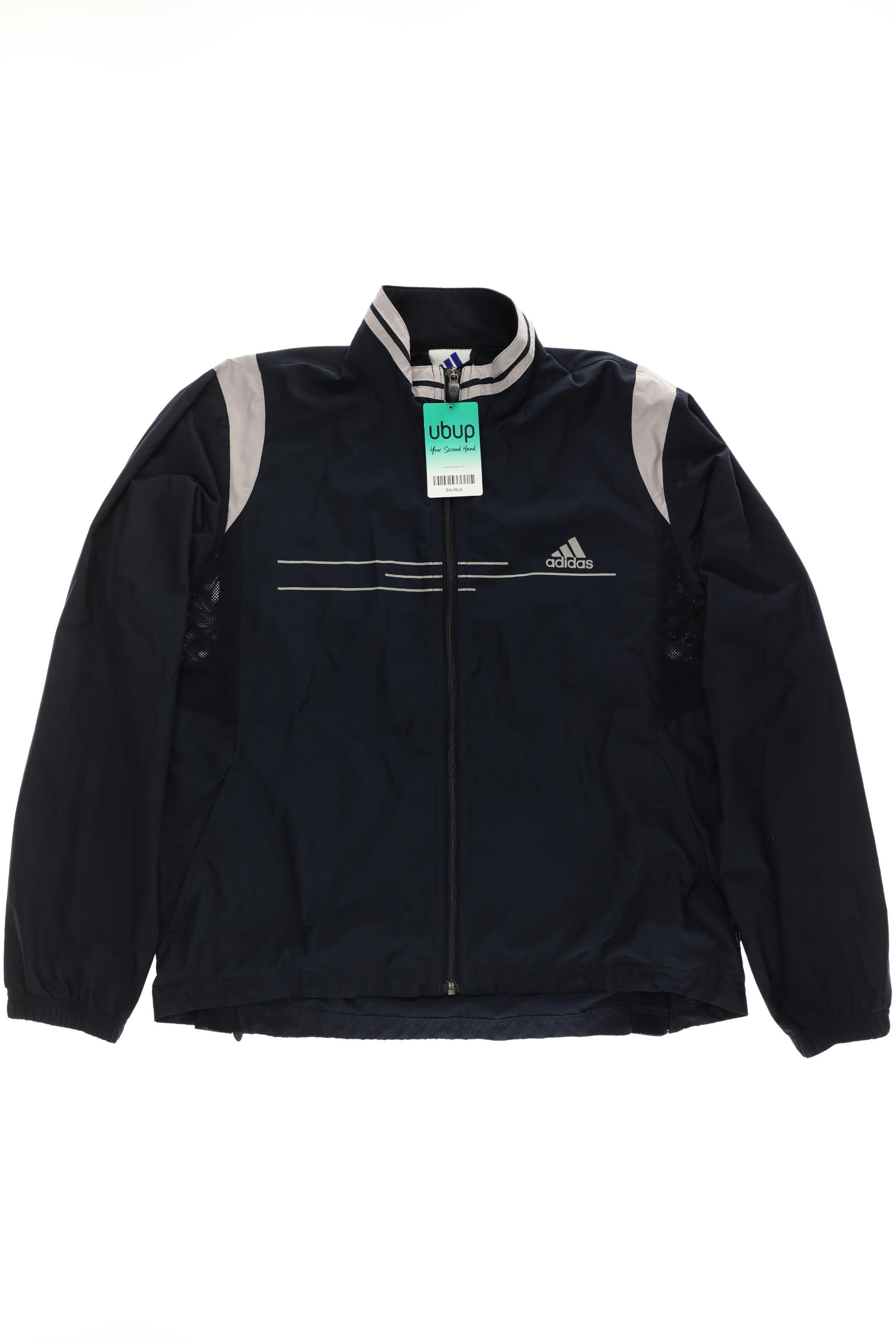 

adidas Damen Jacke, blau, Gr. 42