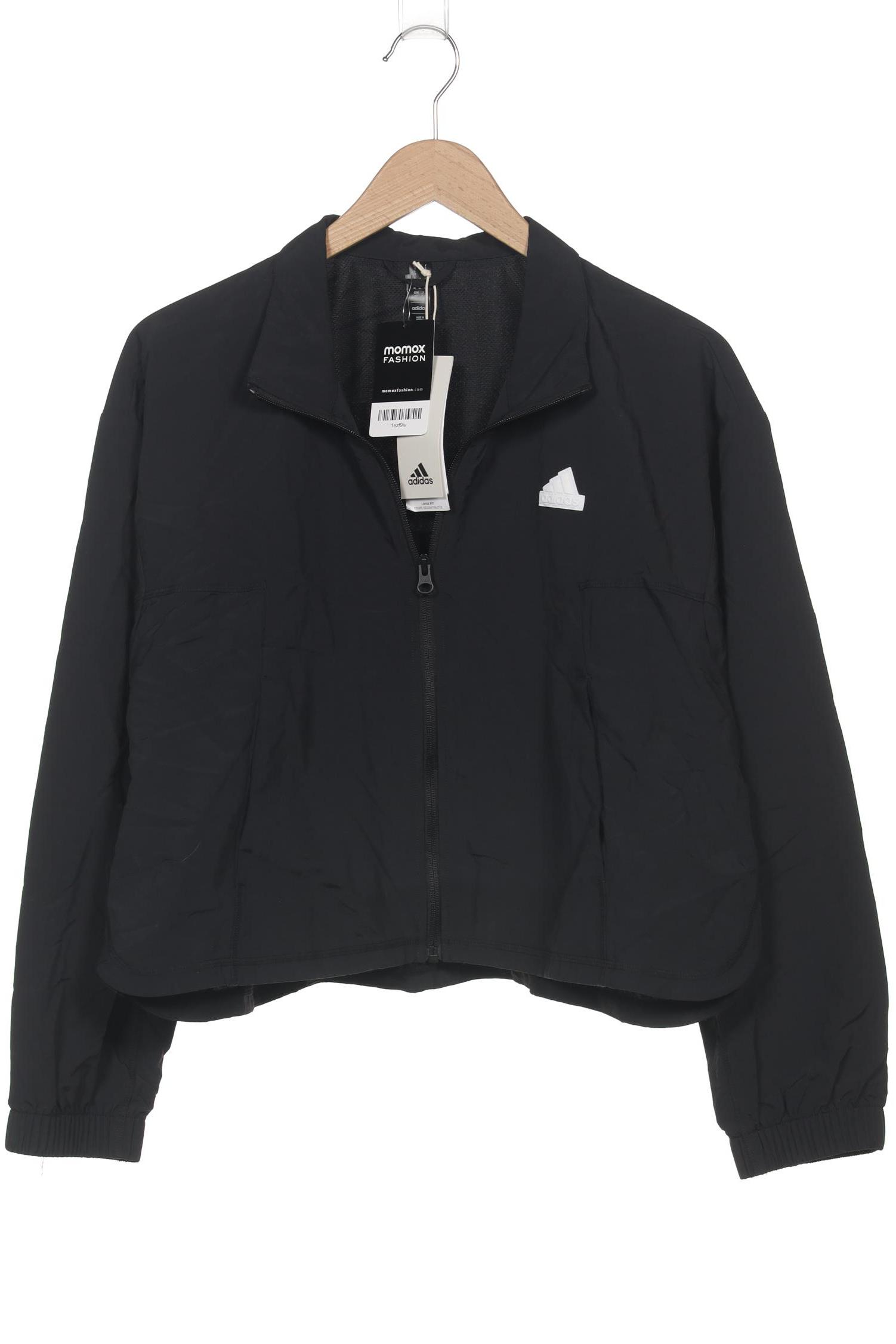 

adidas Damen Jacke, schwarz, Gr. 36