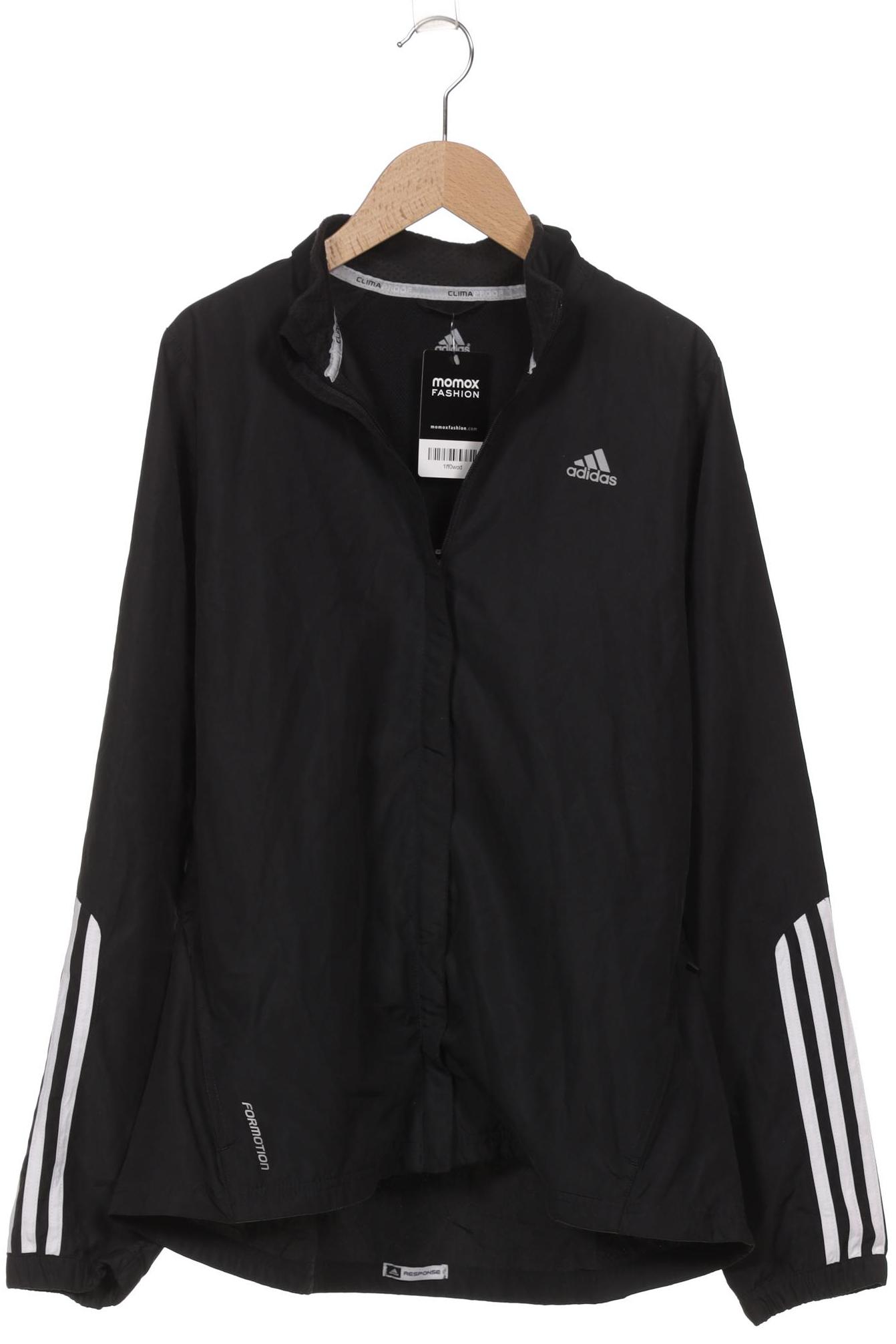 

adidas Damen Jacke, schwarz, Gr. 44