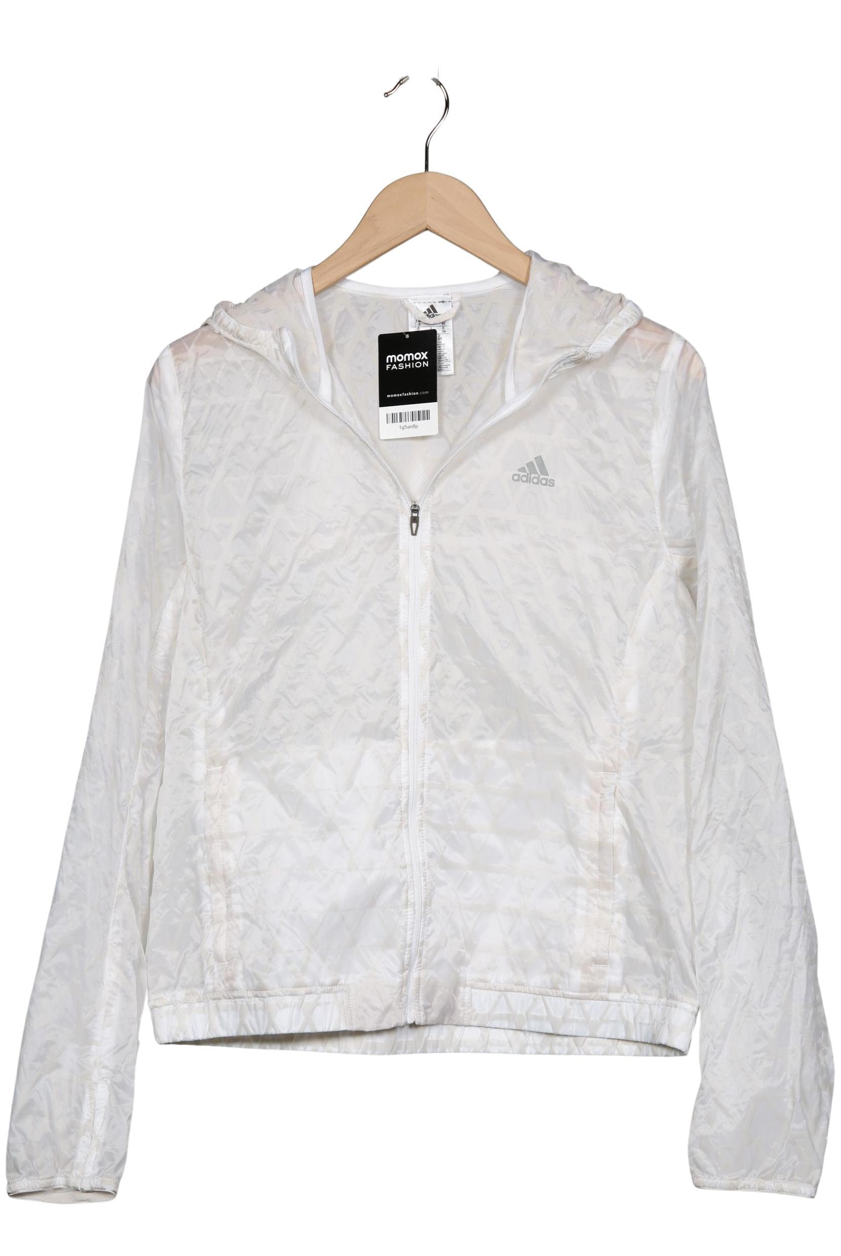 

adidas Damen Jacke, cremeweiß, Gr. 38
