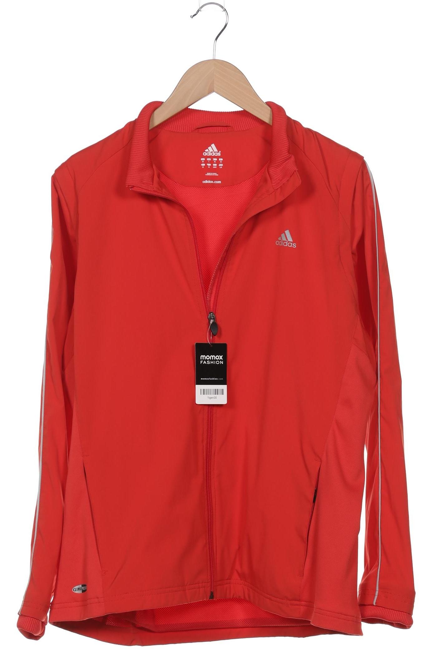 

adidas Damen Jacke, rot, Gr. 44