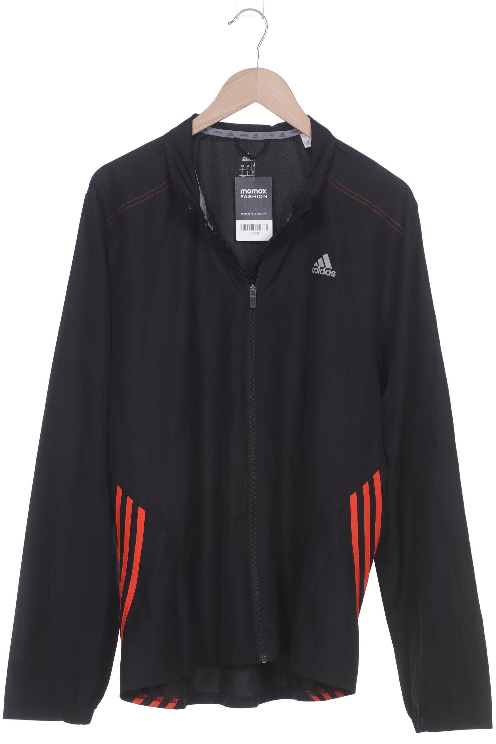 

adidas Damen Jacke, schwarz, Gr. 42
