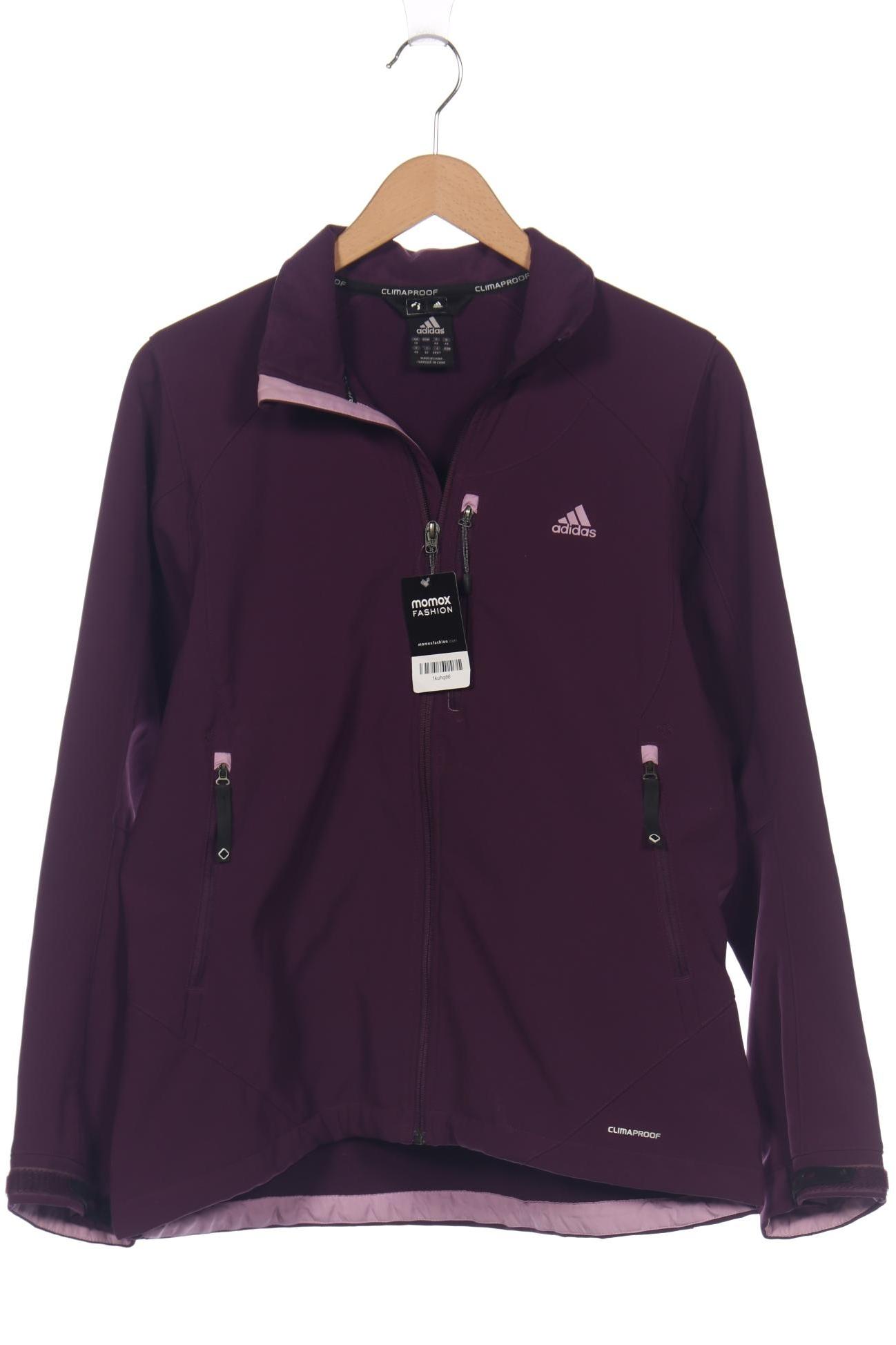 

adidas Damen Jacke, bordeaux, Gr. 46
