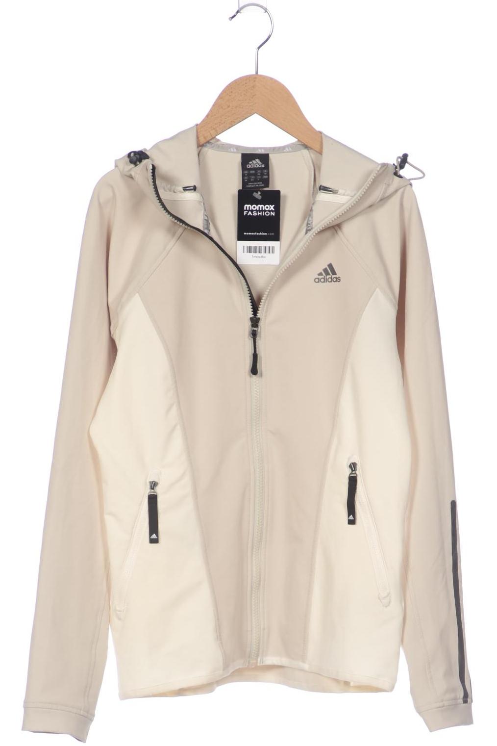 

adidas Damen Jacke, beige, Gr. 38