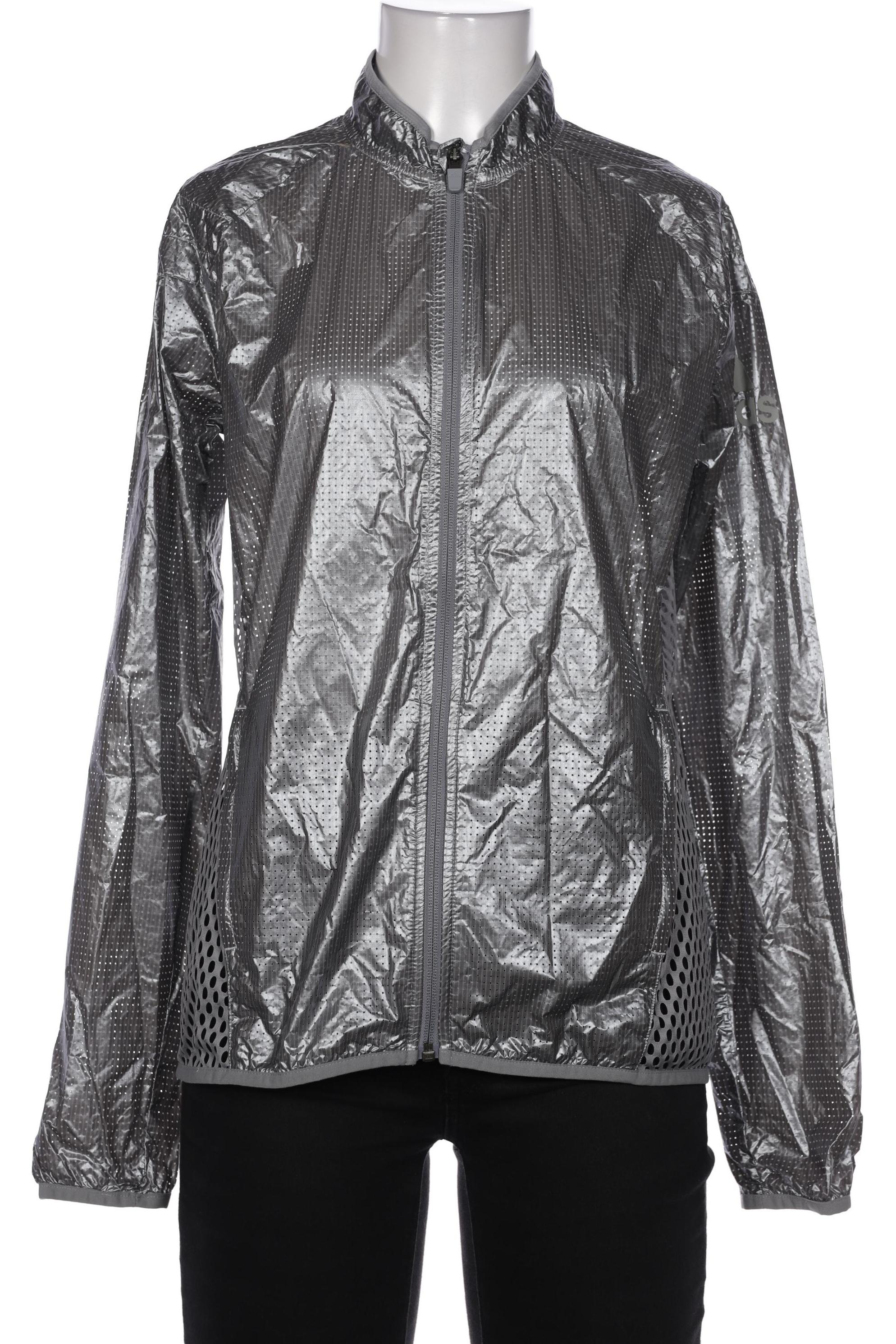 

adidas Damen Jacke, grau, Gr. 36
