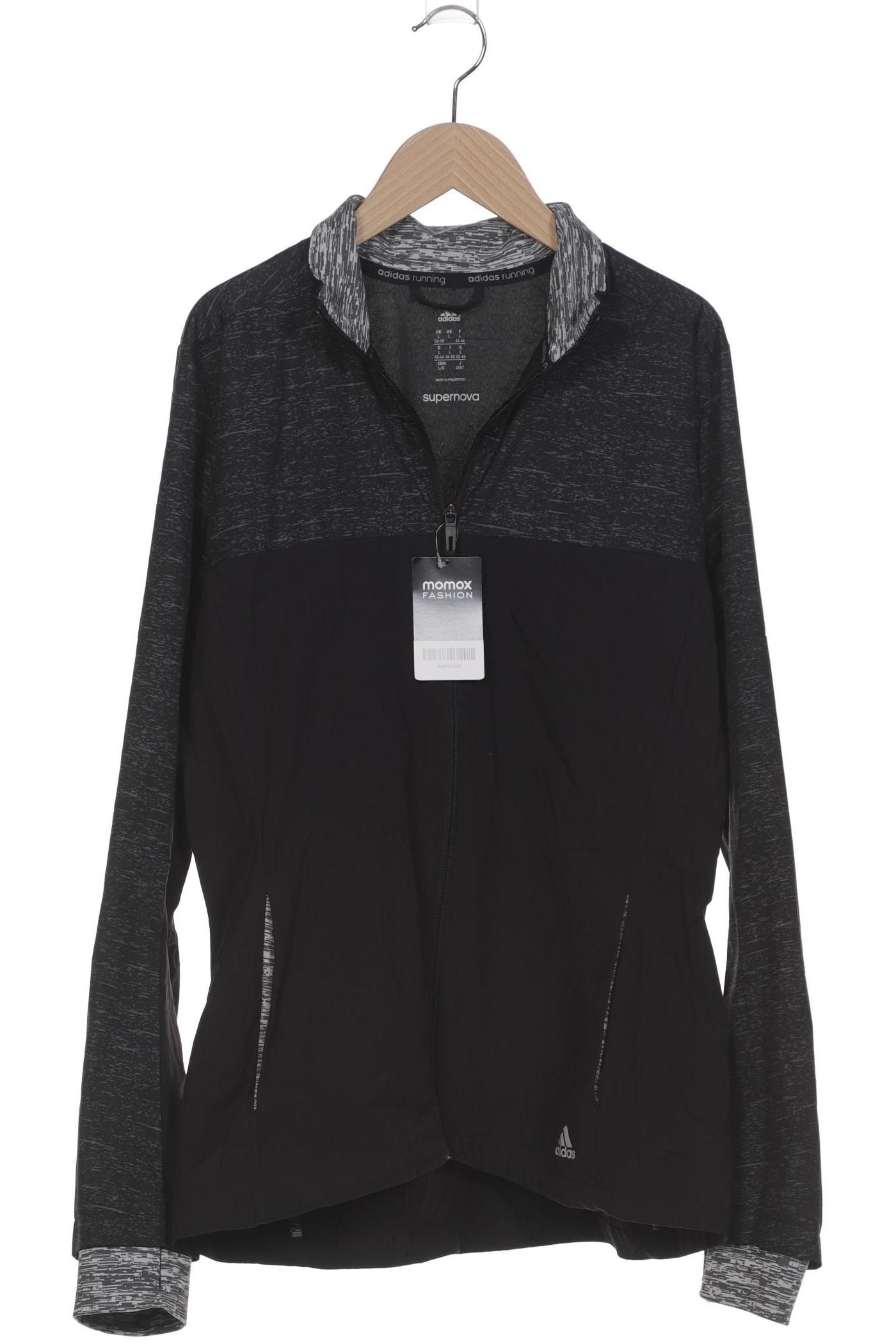 

adidas Damen Jacke, schwarz, Gr. 42