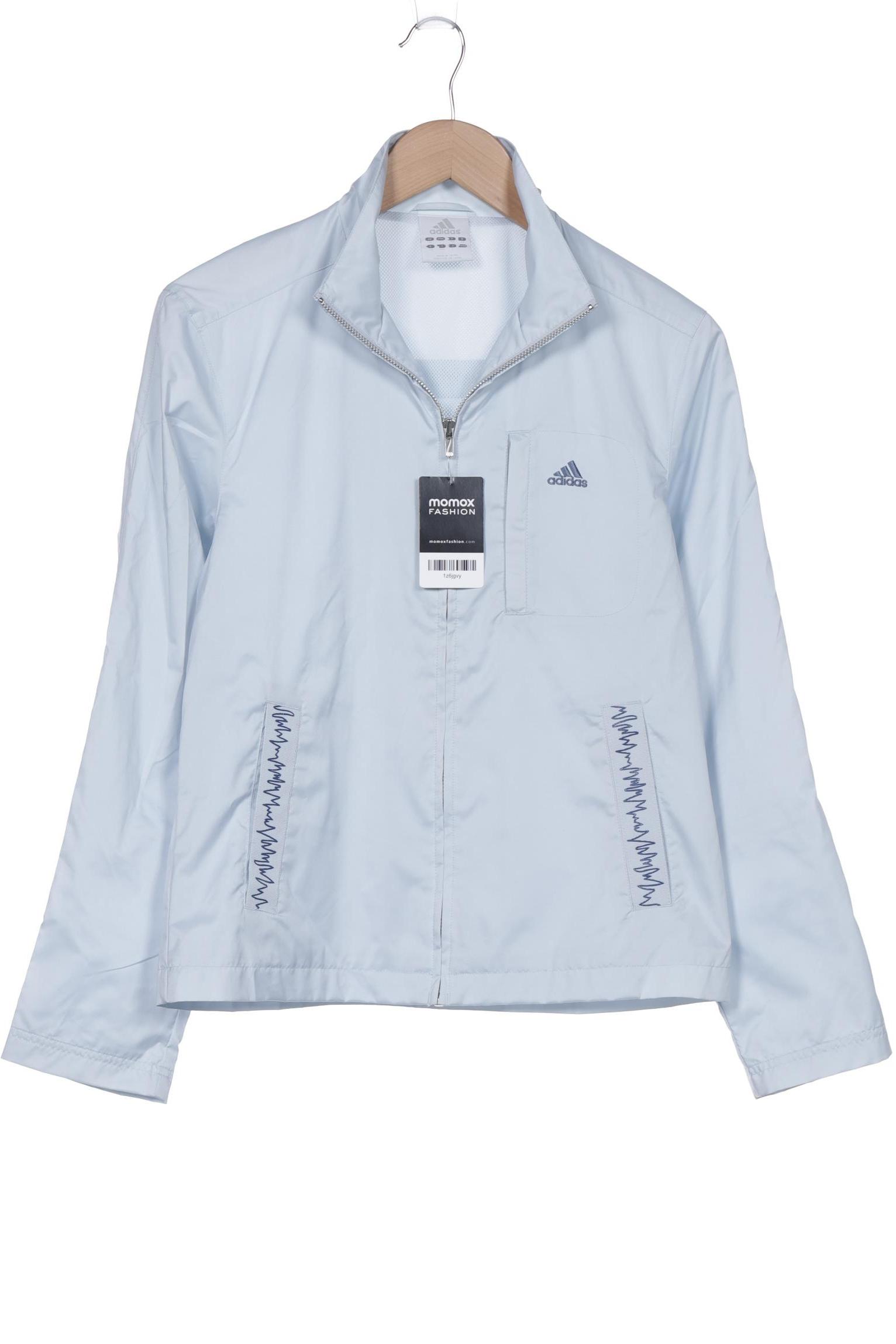 

adidas Damen Jacke, hellblau, Gr. 38