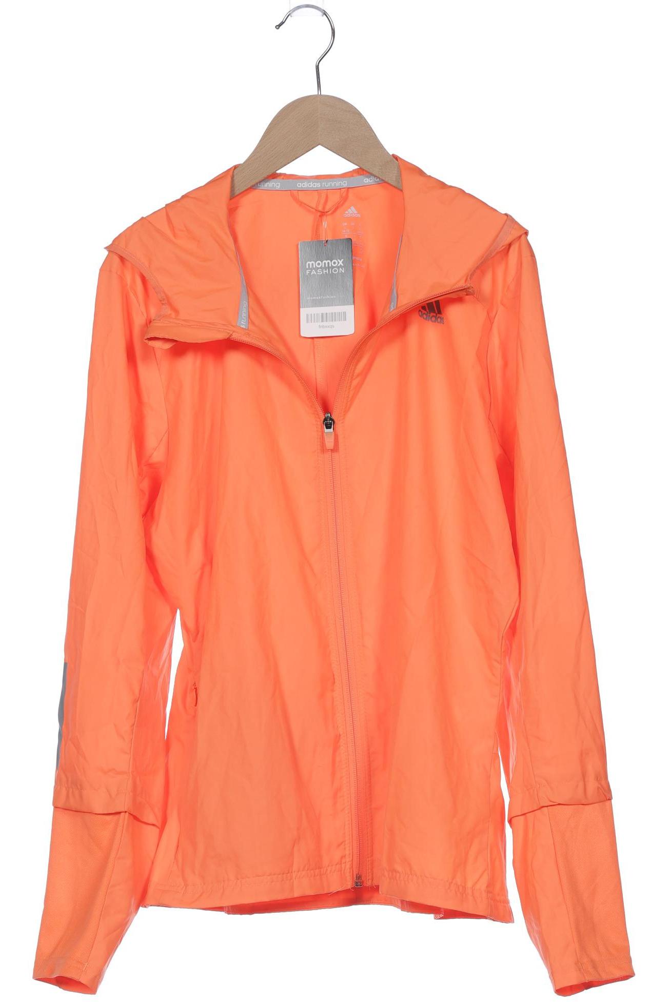 

adidas Damen Jacke, orange, Gr. 42