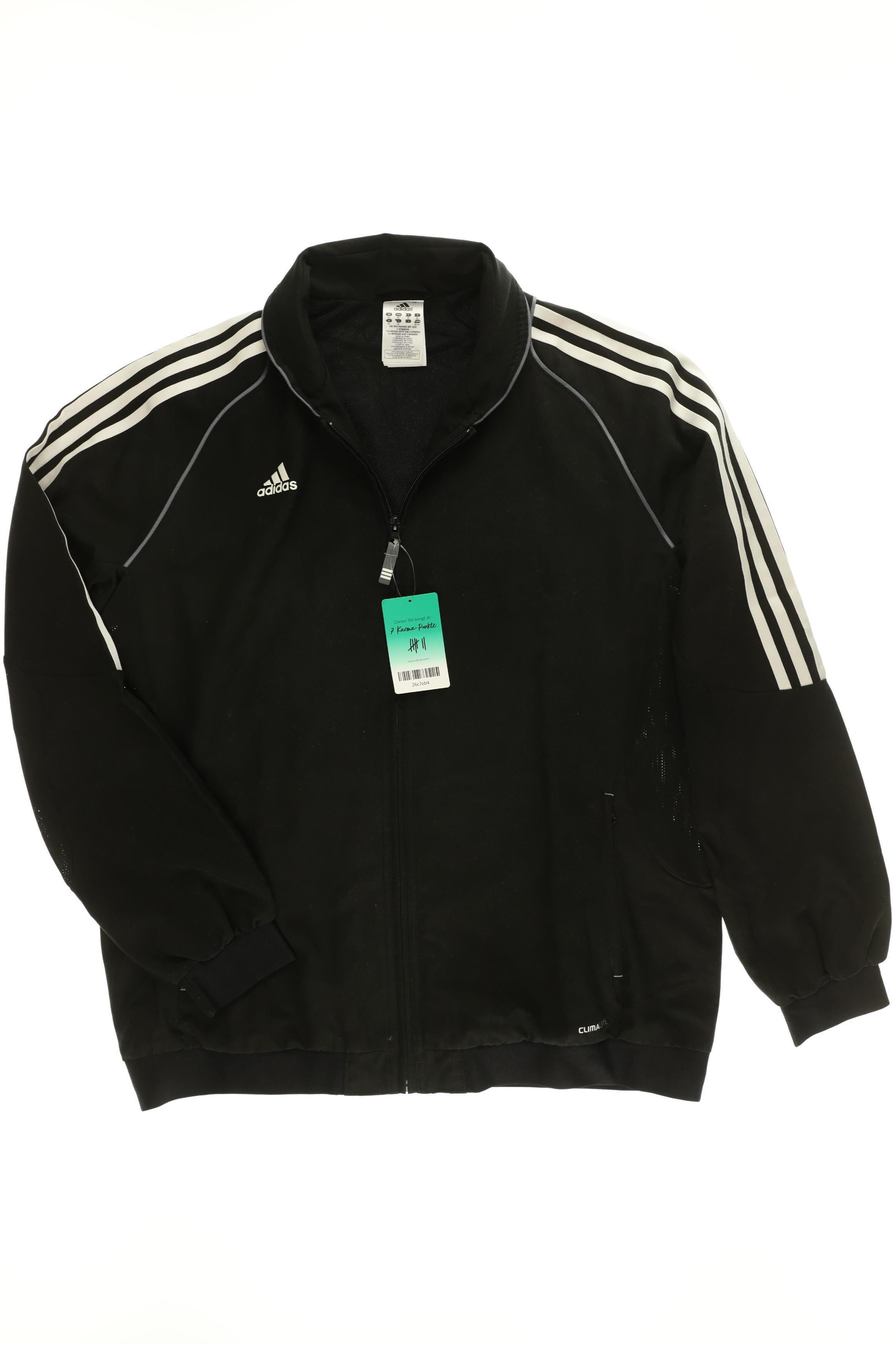 

adidas Damen Jacke, schwarz, Gr. 48