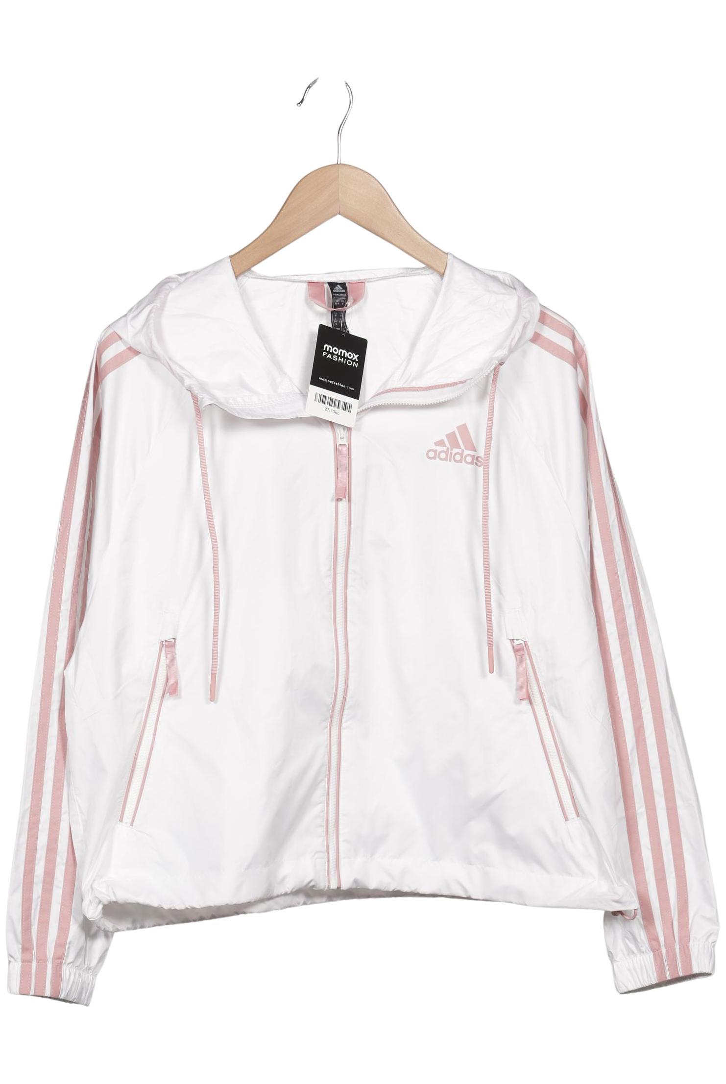 

adidas Damen Jacke, weiß, Gr. 36