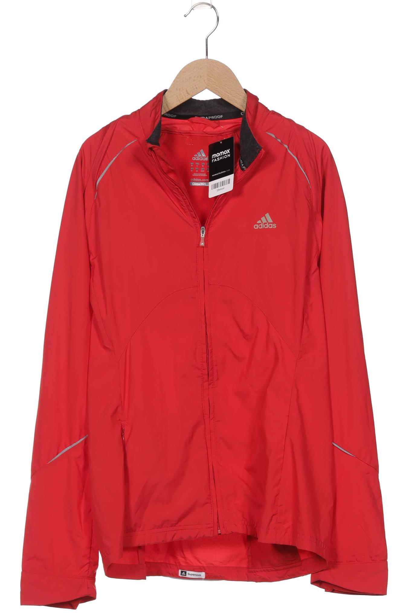 

adidas Damen Jacke, rot, Gr. 44
