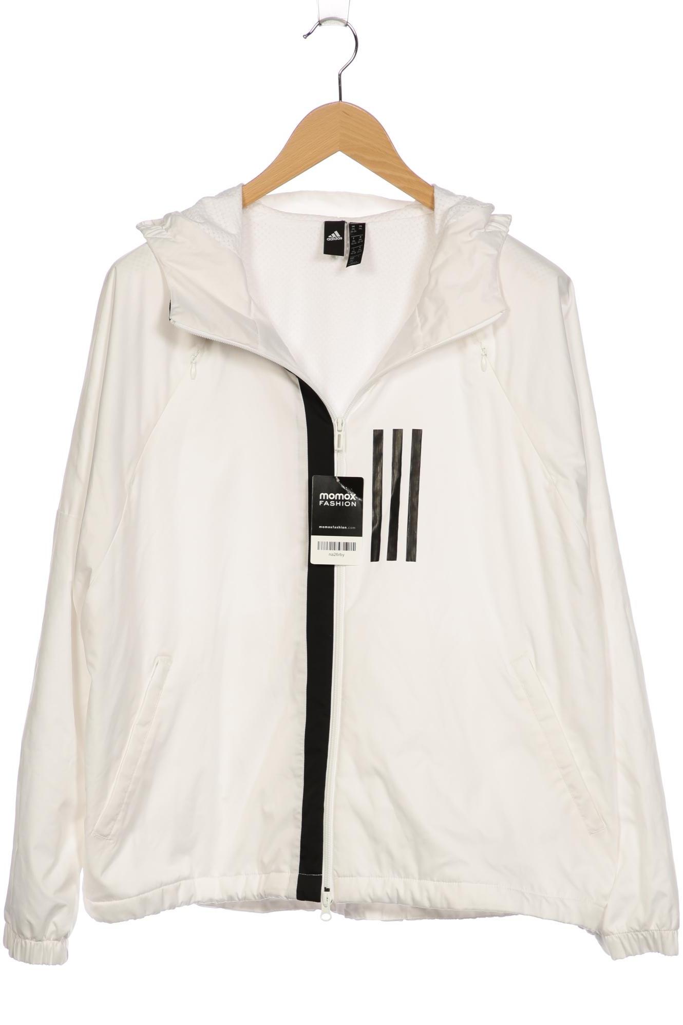 

adidas Damen Jacke, weiß, Gr. 46