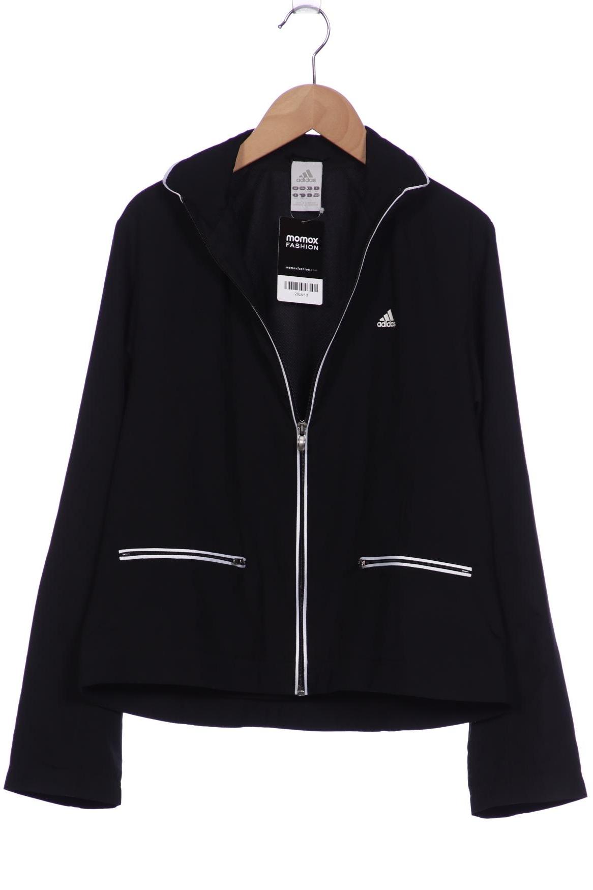 

adidas Damen Jacke, schwarz, Gr. 38