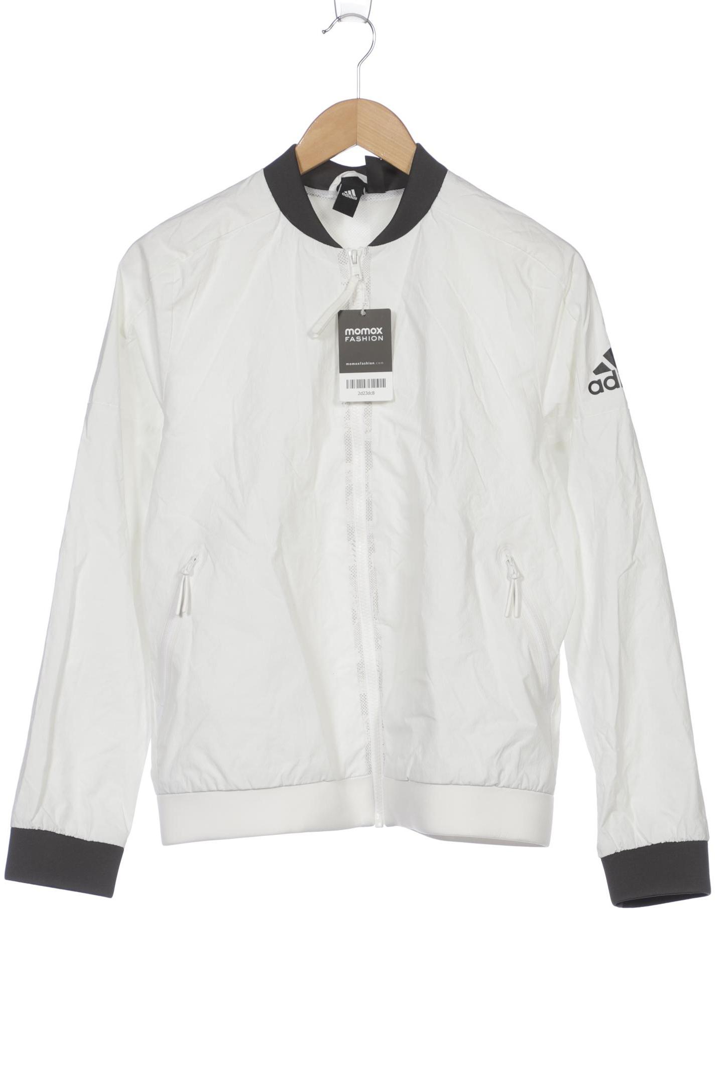 

adidas Damen Jacke, weiß, Gr. 38