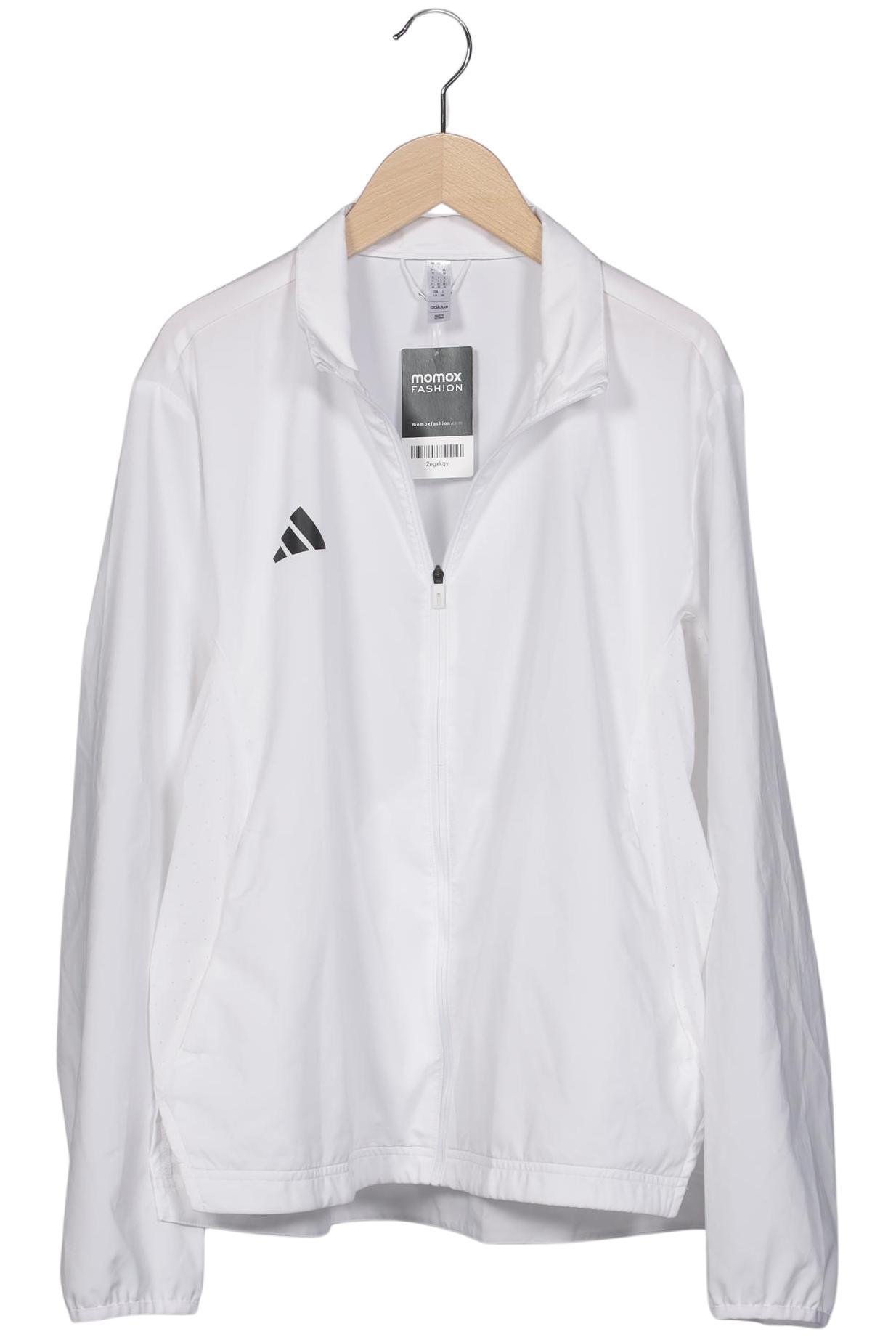 

adidas Damen Jacke, weiß, Gr. 42