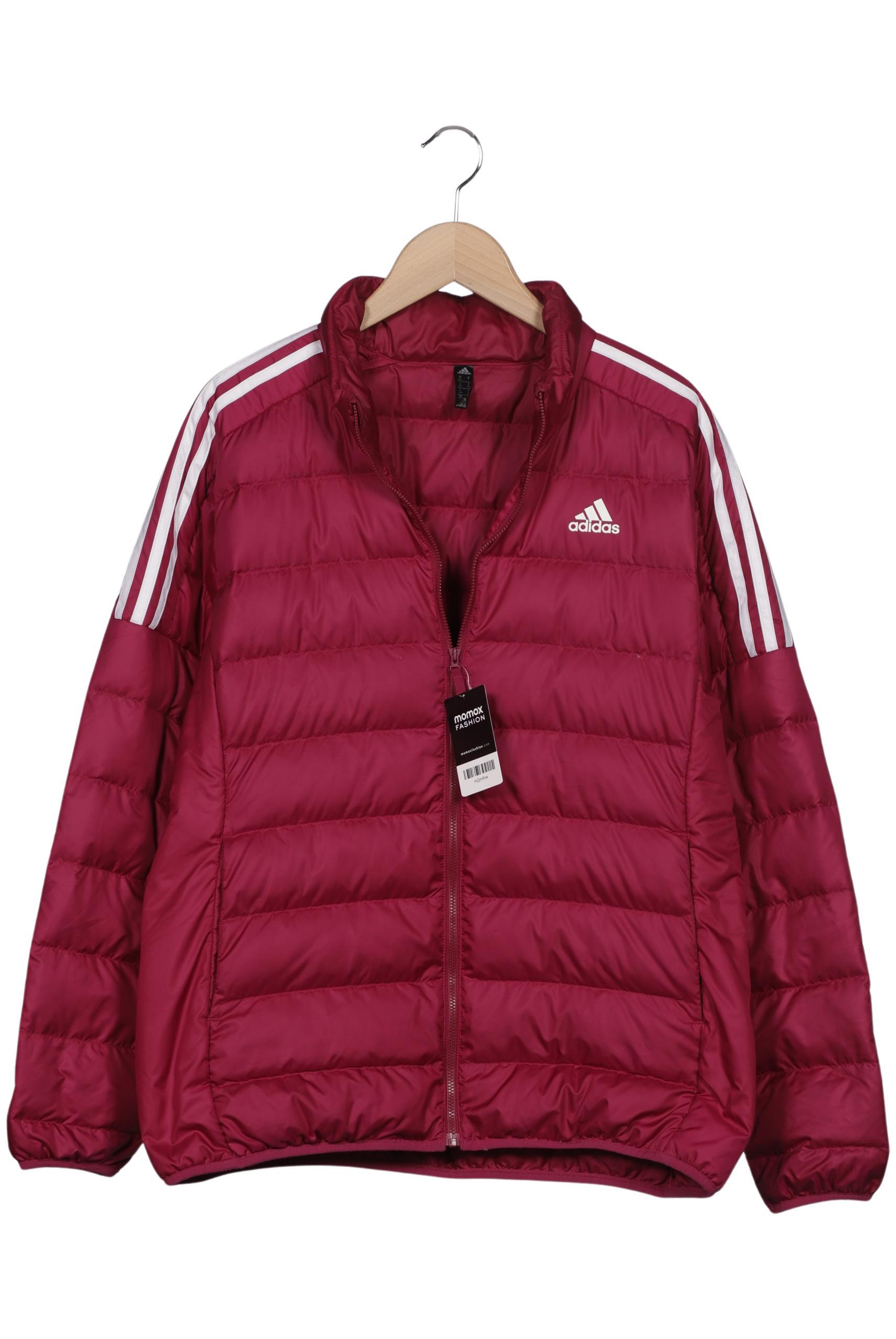 

adidas Damen Jacke, rot, Gr. 44