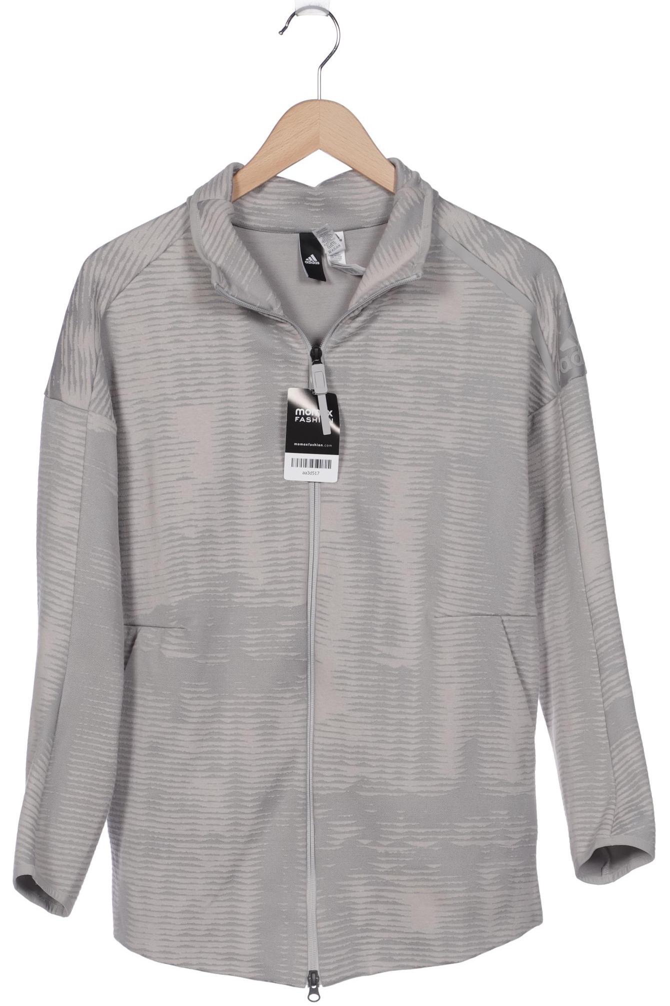 

adidas Damen Jacke, grau, Gr. 38