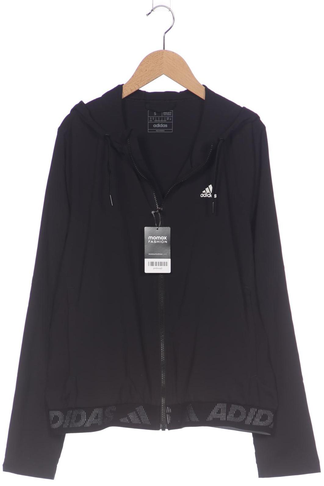 

adidas Damen Jacke, schwarz, Gr. 36