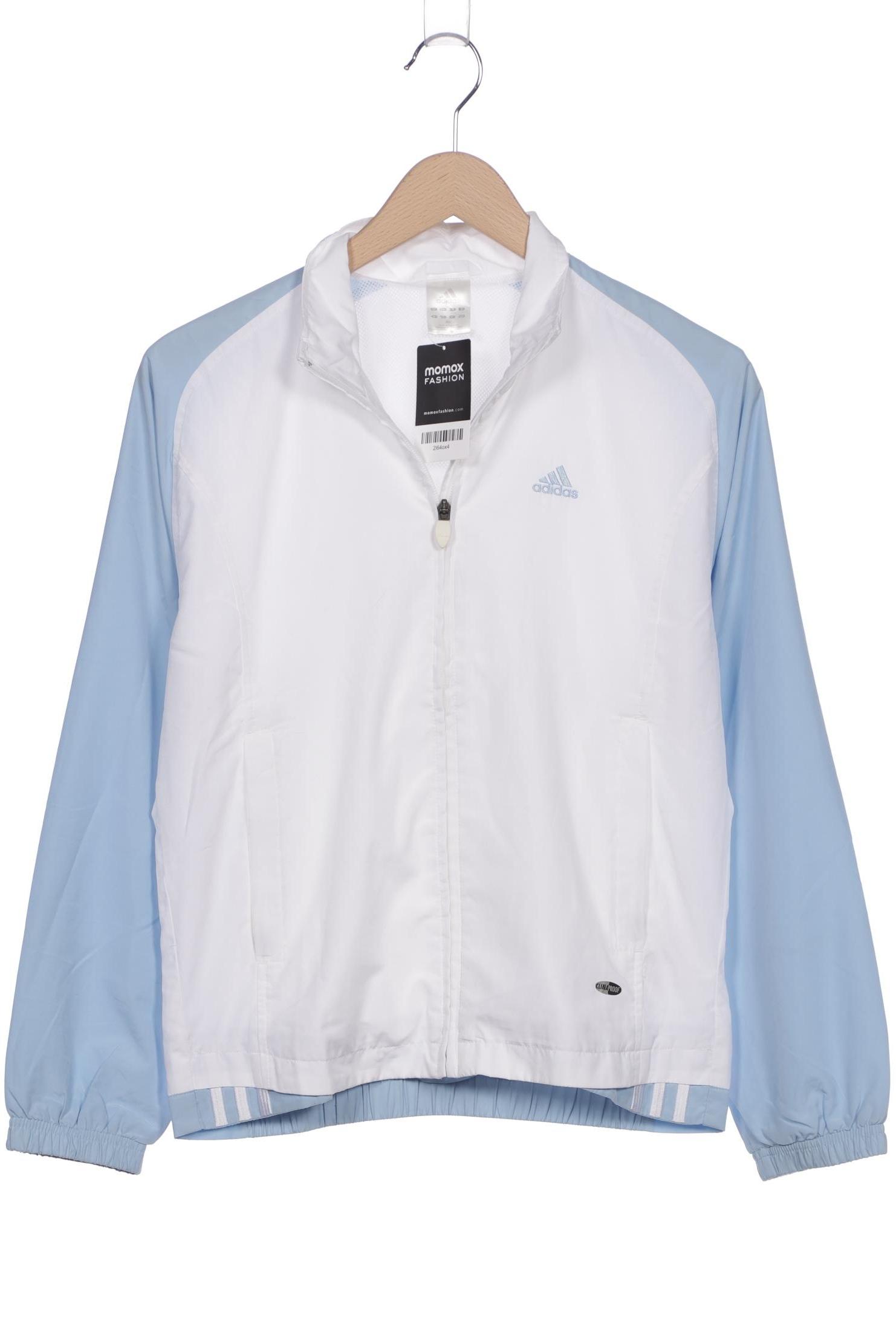 

adidas Damen Jacke, weiß, Gr. 36