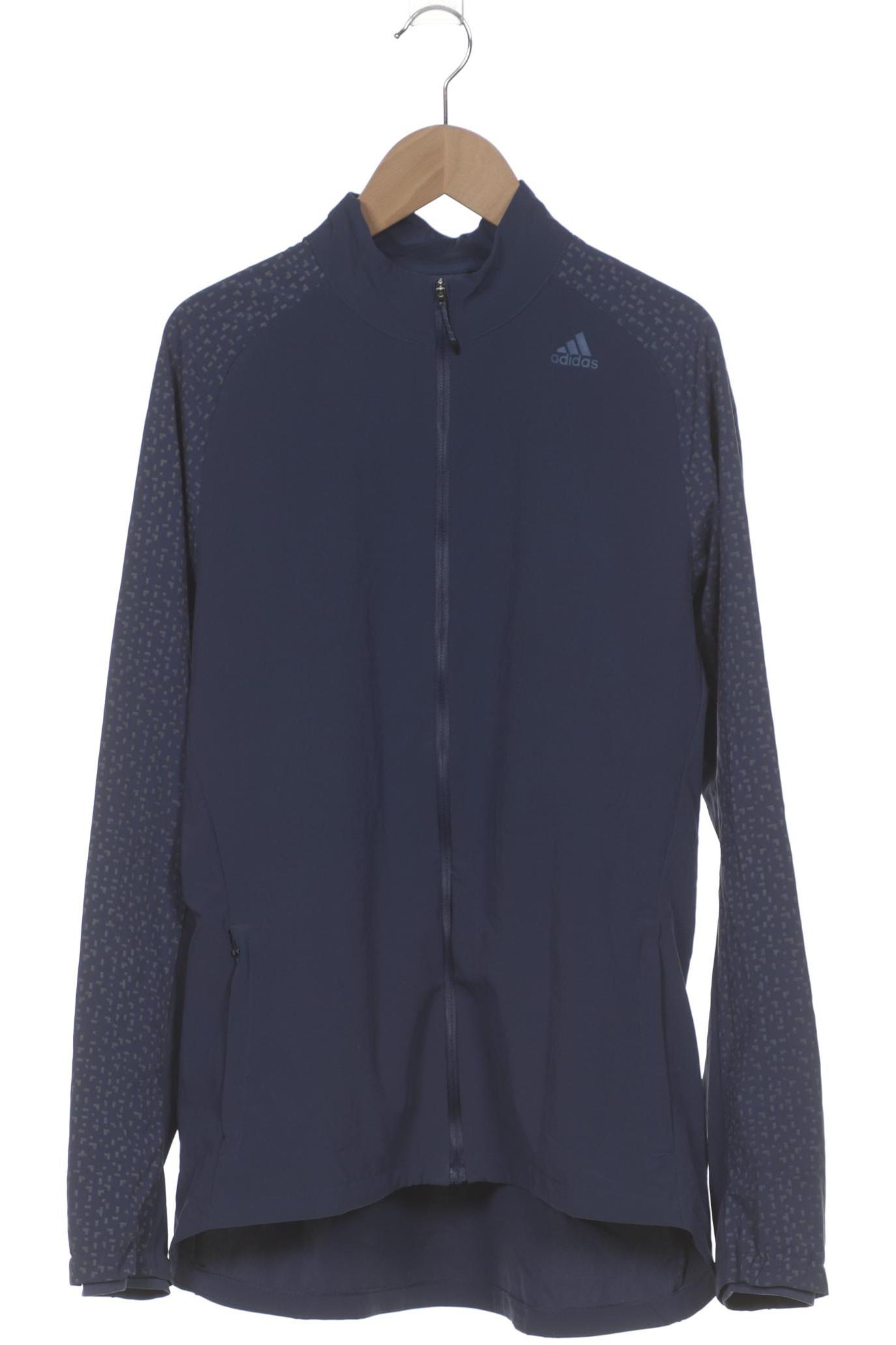 

adidas Damen Jacke, blau, Gr. 38