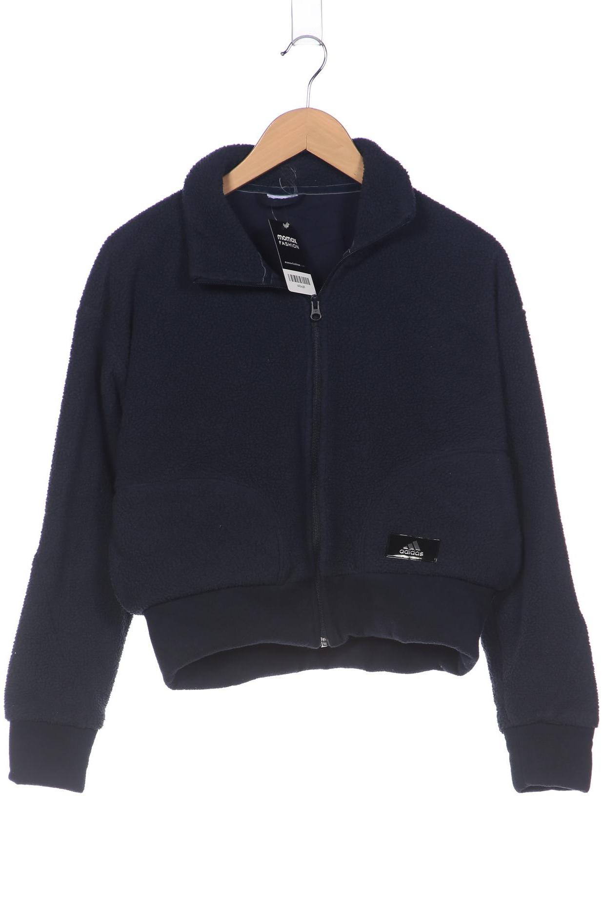 

adidas Damen Jacke, marineblau, Gr. 44