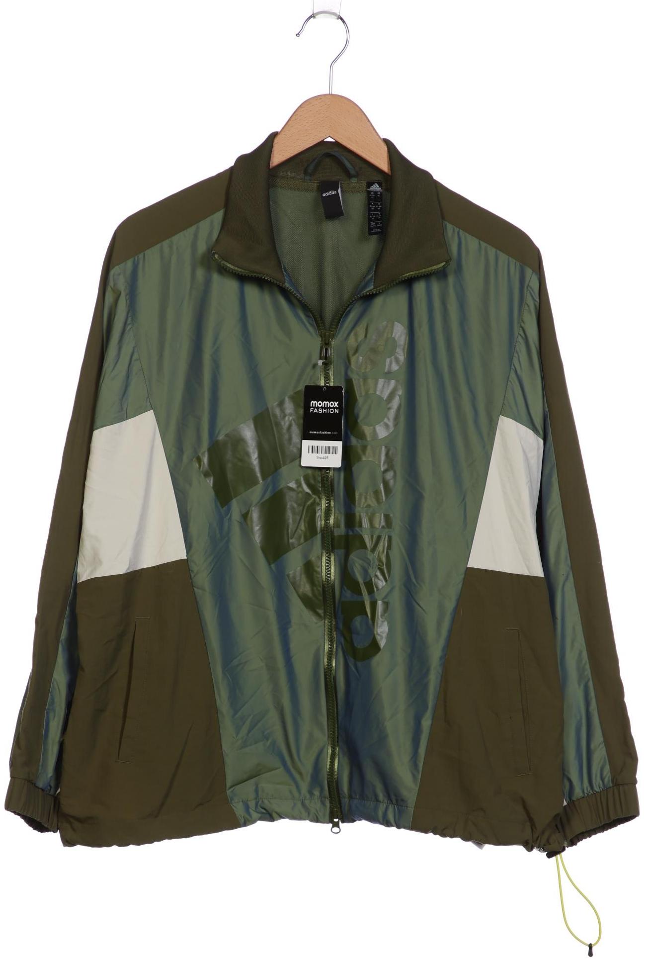

adidas Damen Jacke, grün, Gr. 44