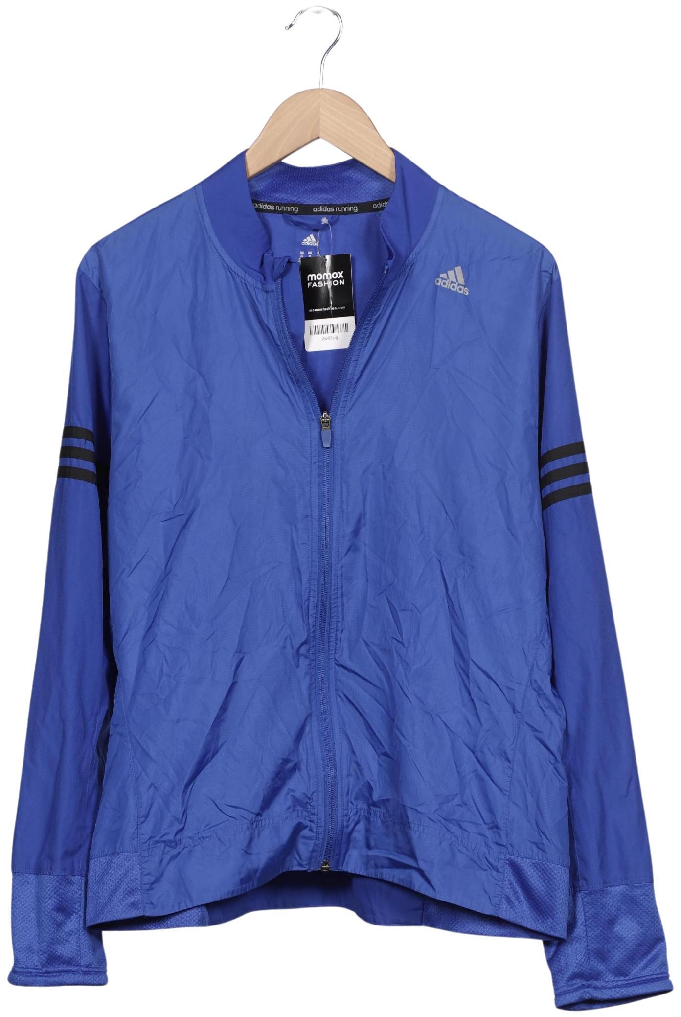 

adidas Damen Jacke, blau, Gr. 44