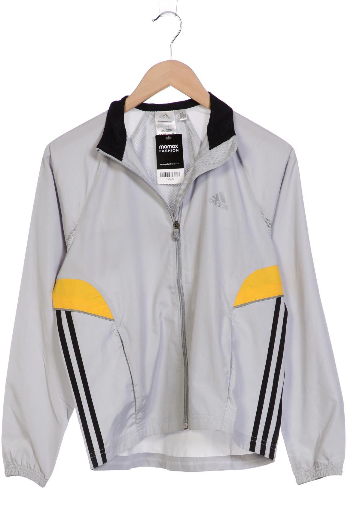 

adidas Damen Jacke, grau, Gr. 38
