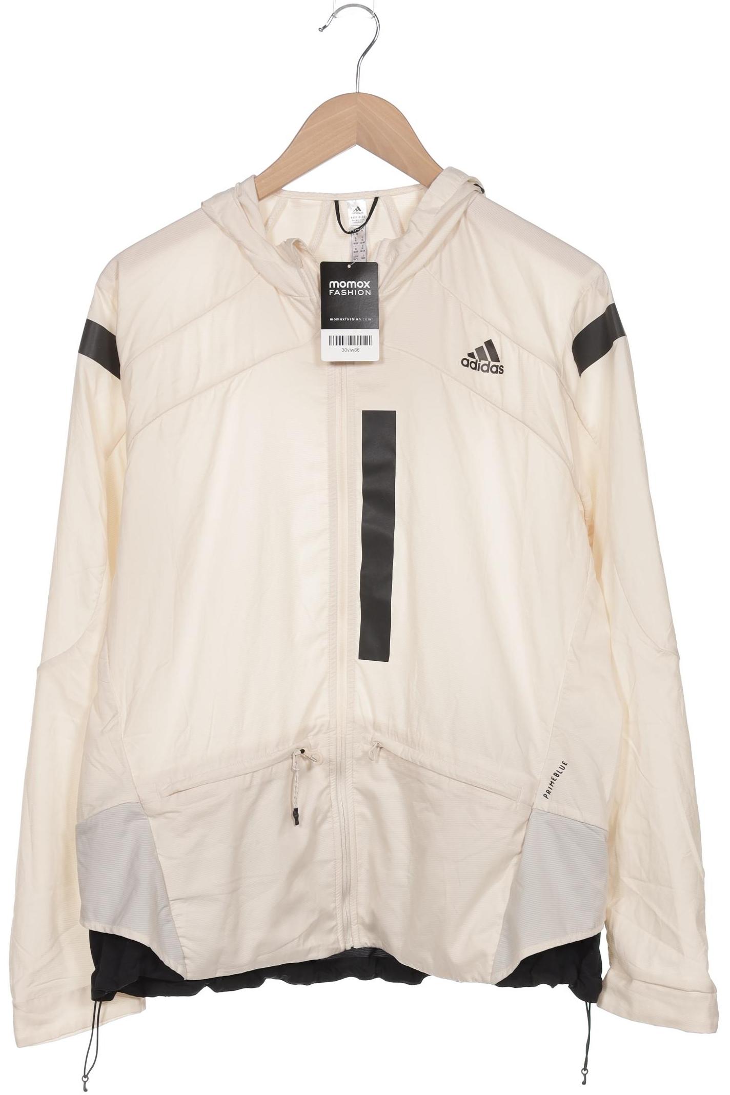 

adidas Damen Jacke, cremeweiß, Gr. 44