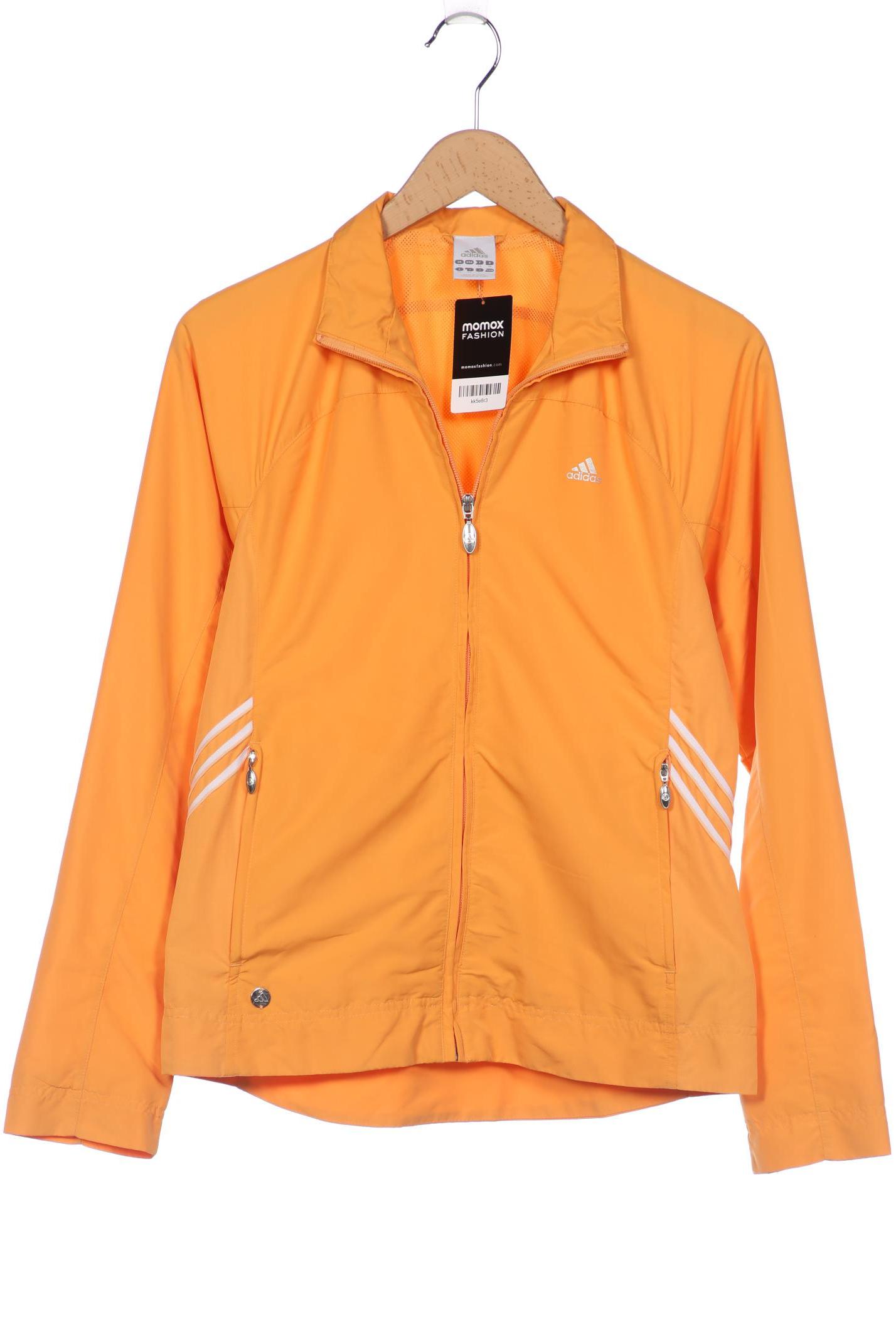 

adidas Damen Jacke, orange