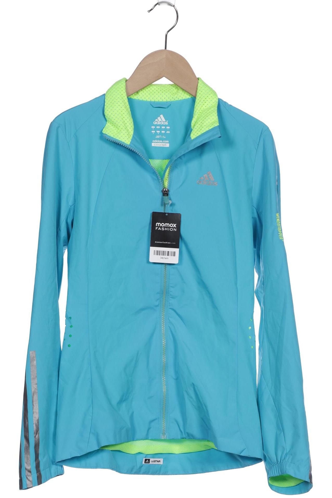 

adidas Damen Jacke, blau